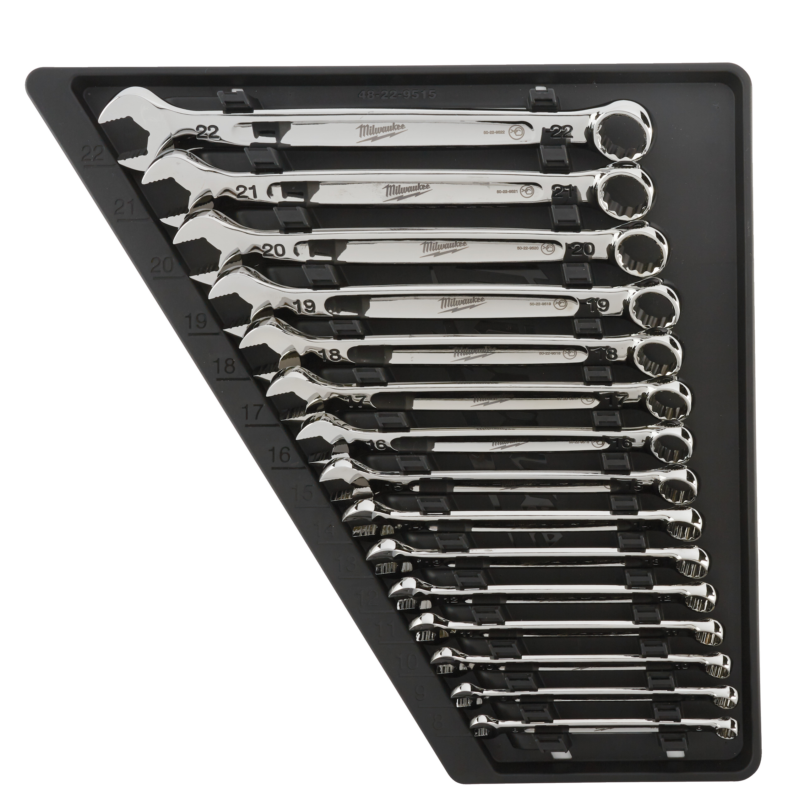 Juego de 15 llaves combinadas Métrica MAX BITE™