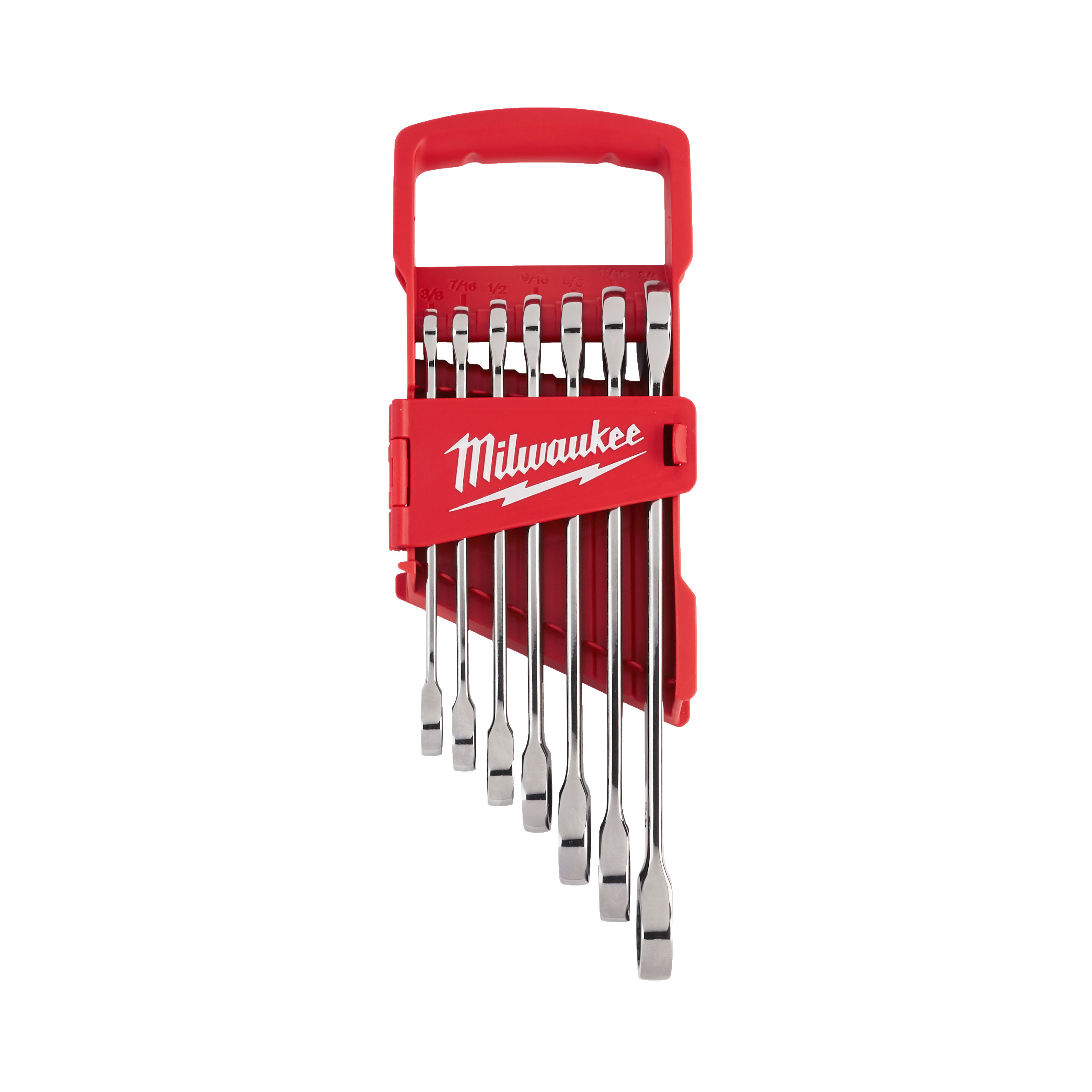 Juego de 7 llaves combinadas con carraca Imperial MAX BITE™