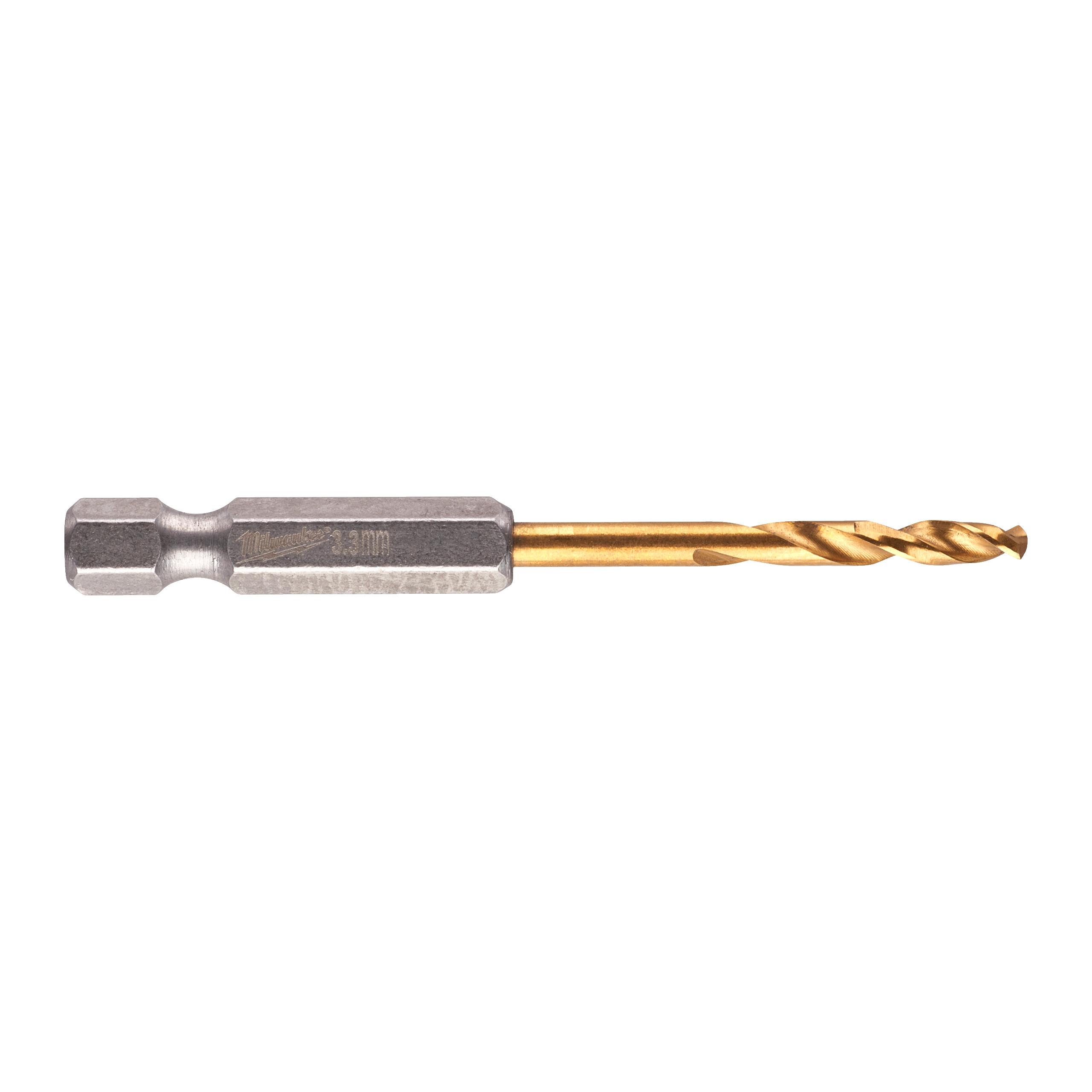 Brocas para metal SHOCKWAVE™ RED HEX HSS-G Tin