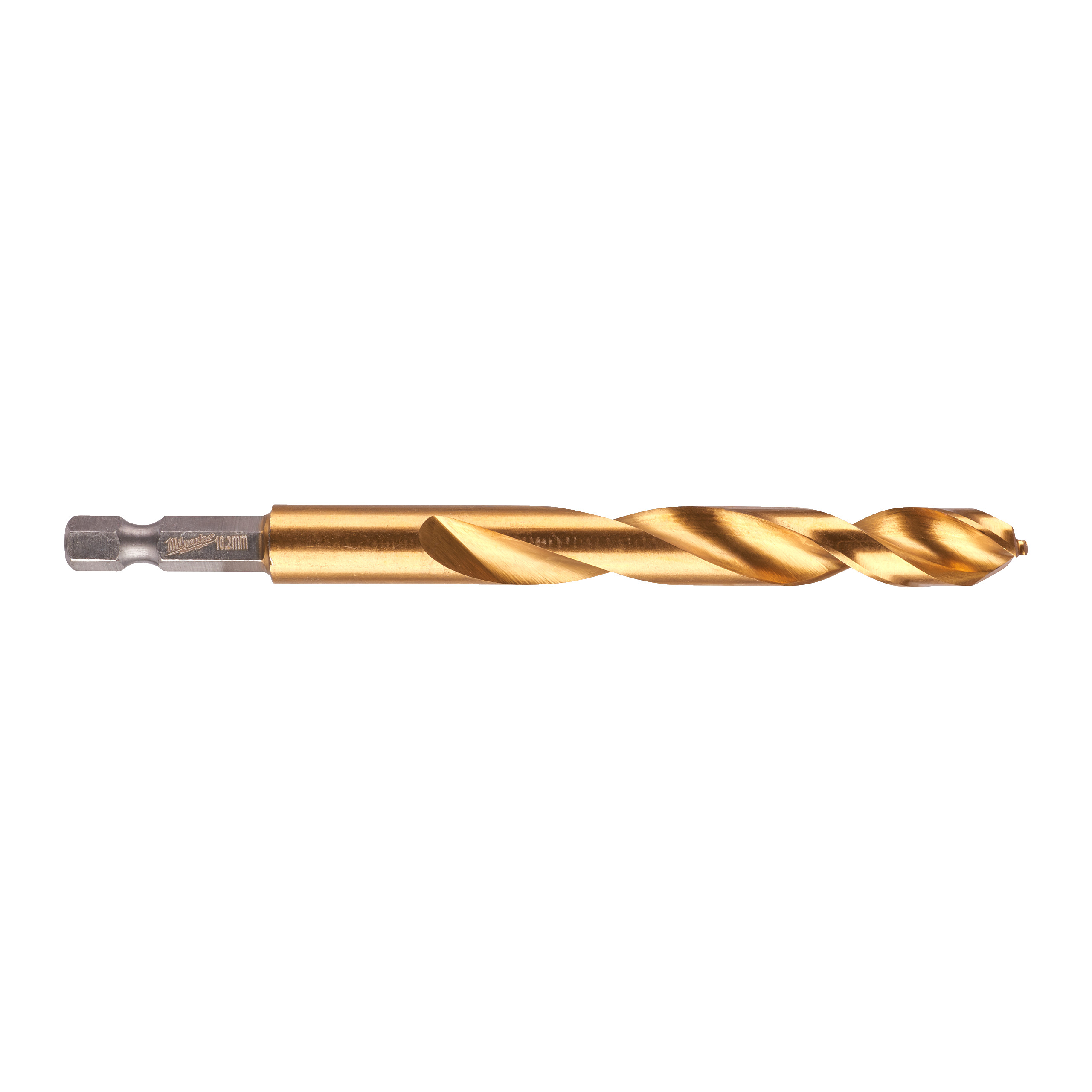 Brocas para metal SHOCKWAVE™ RED HEX HSS-G Tin