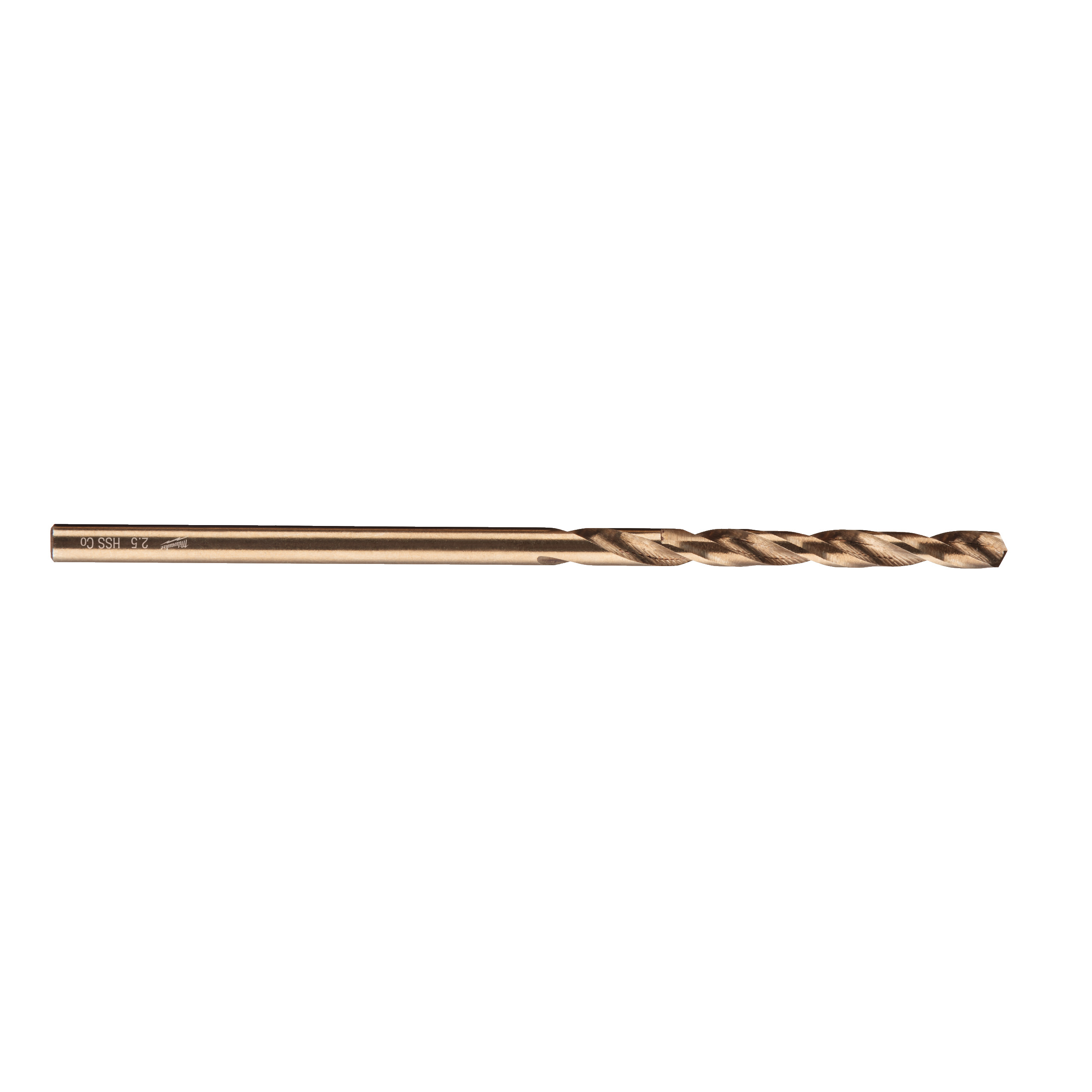 Brocas para metal RED COBALT HSS-G Co - DIN 338