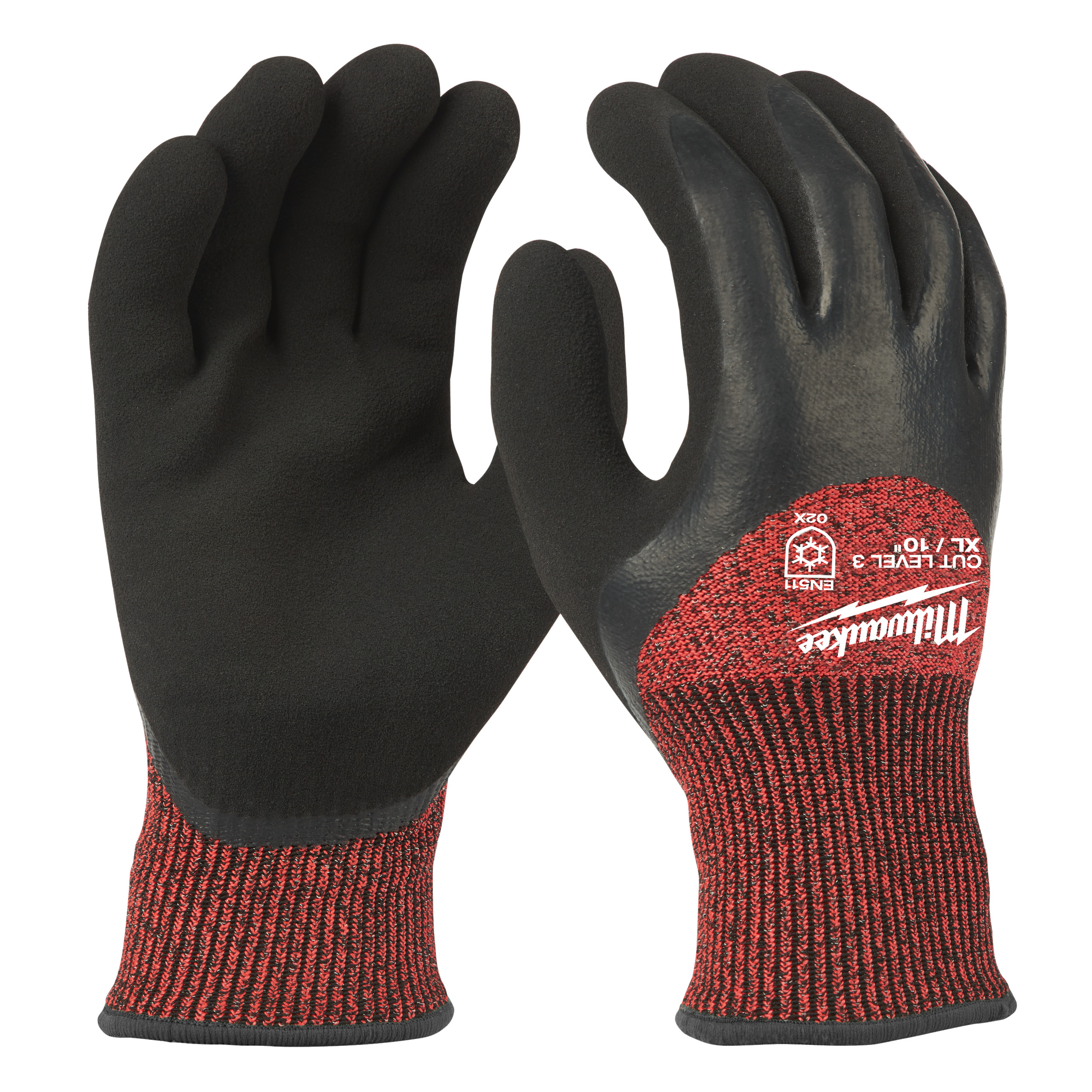 Guantes de invierno anticorte Nivel C - XL/10