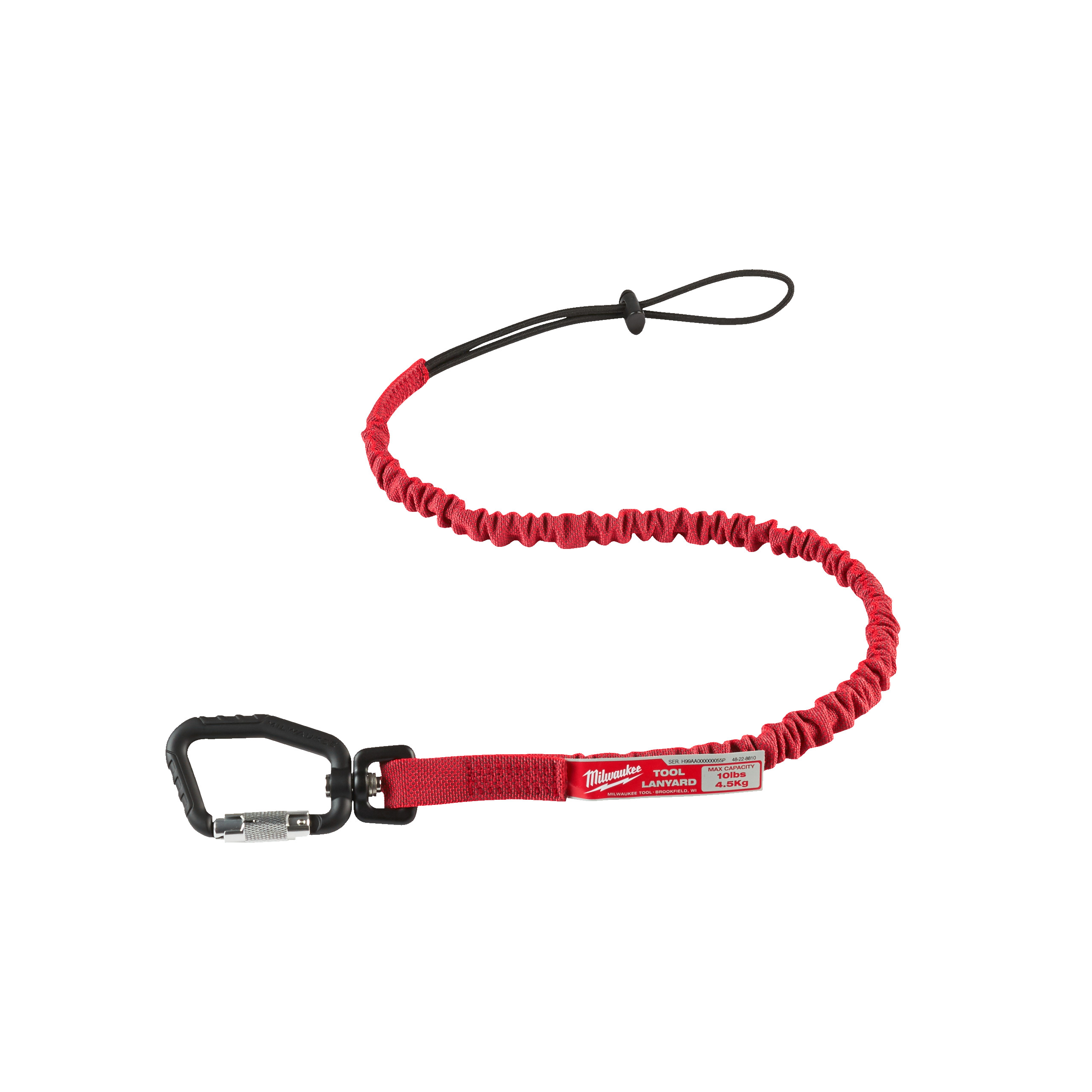 Cuerda anticaída de 4,5kg de resistencia