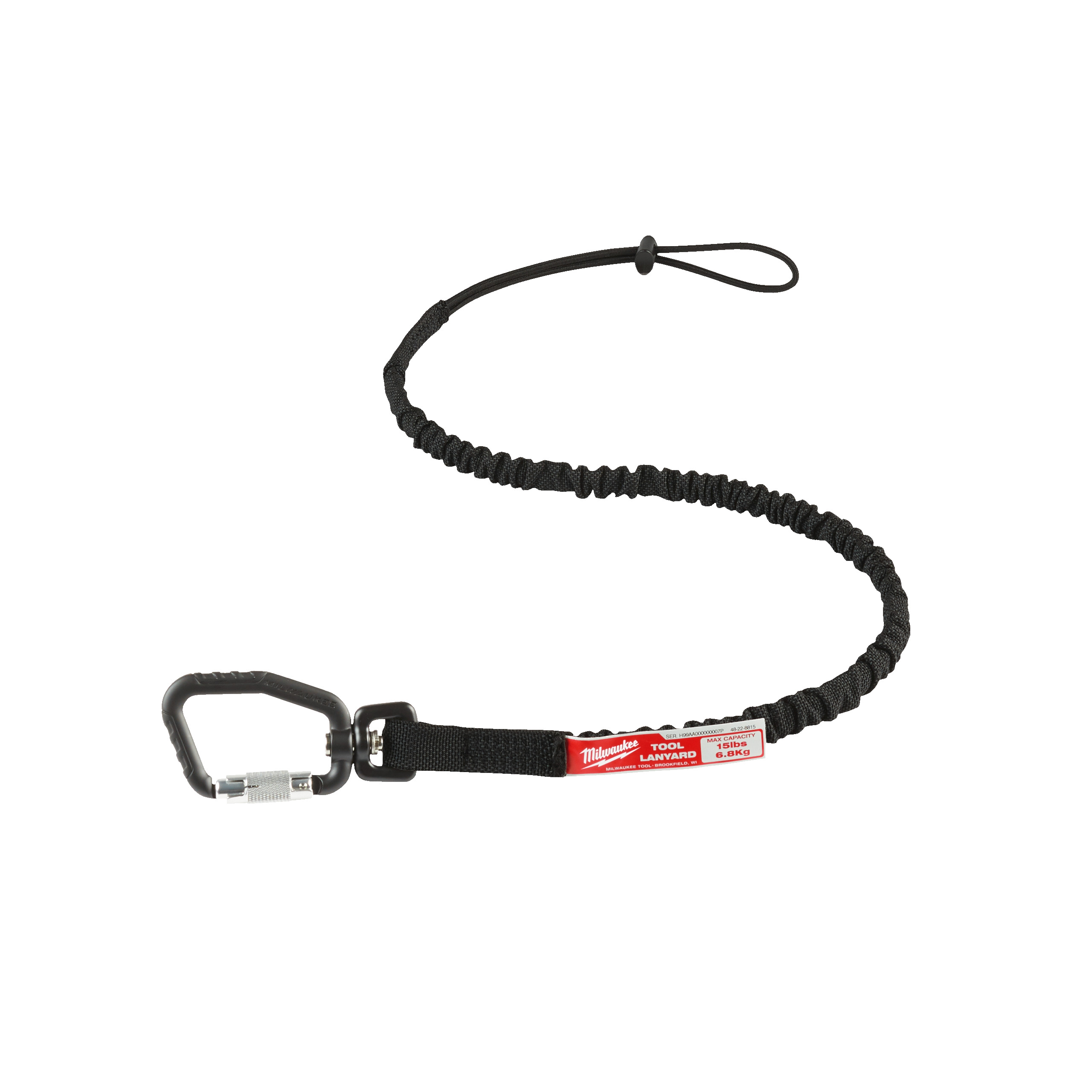 Cuerda anticaída de 6,8kg de resistencia