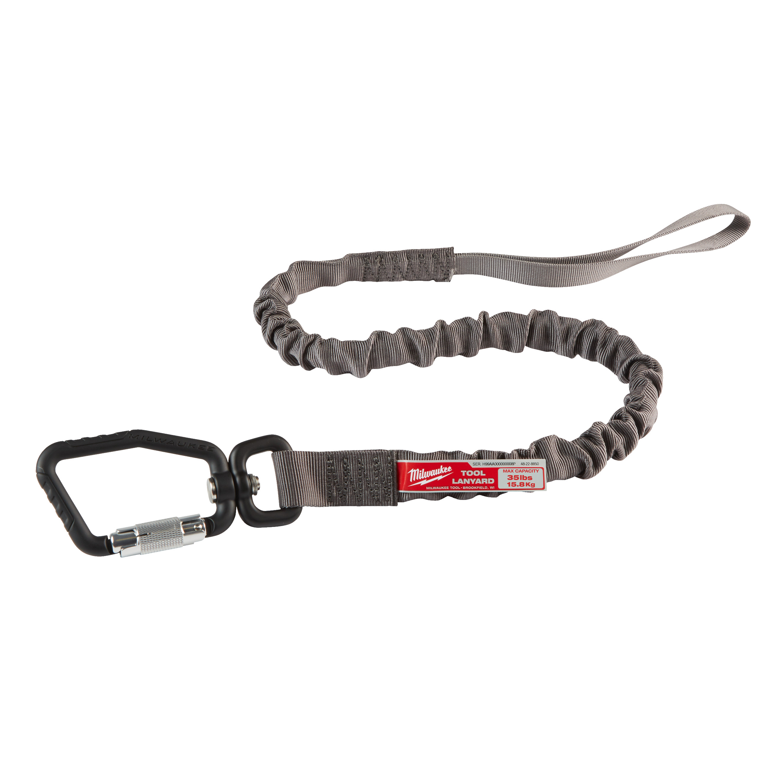 Cuerda anticaída de 15,8kg de resistencia