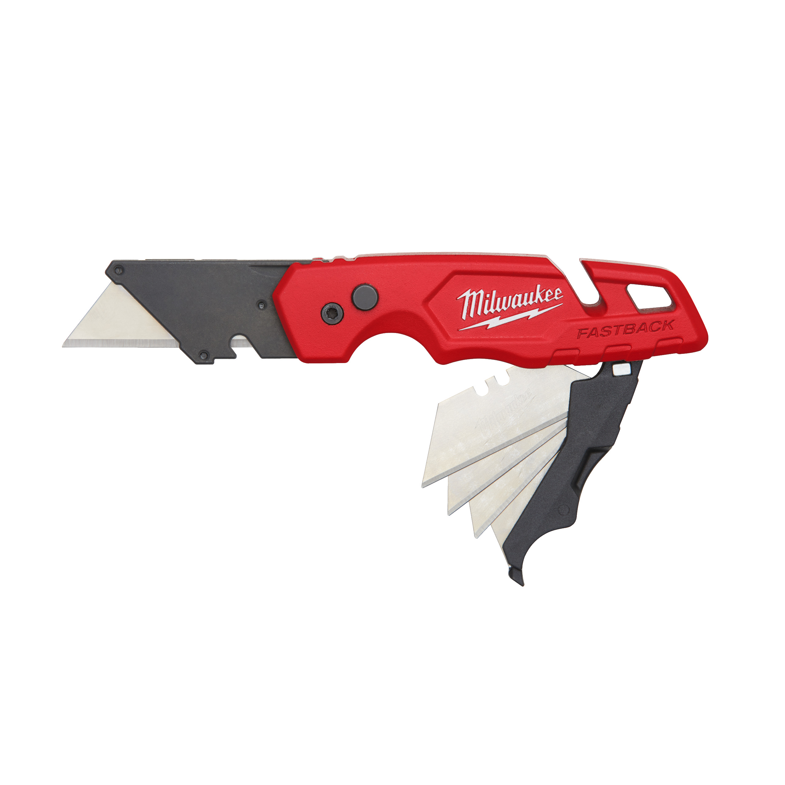 Cuchillo FASTBACK™ con almacenamiento para hojas