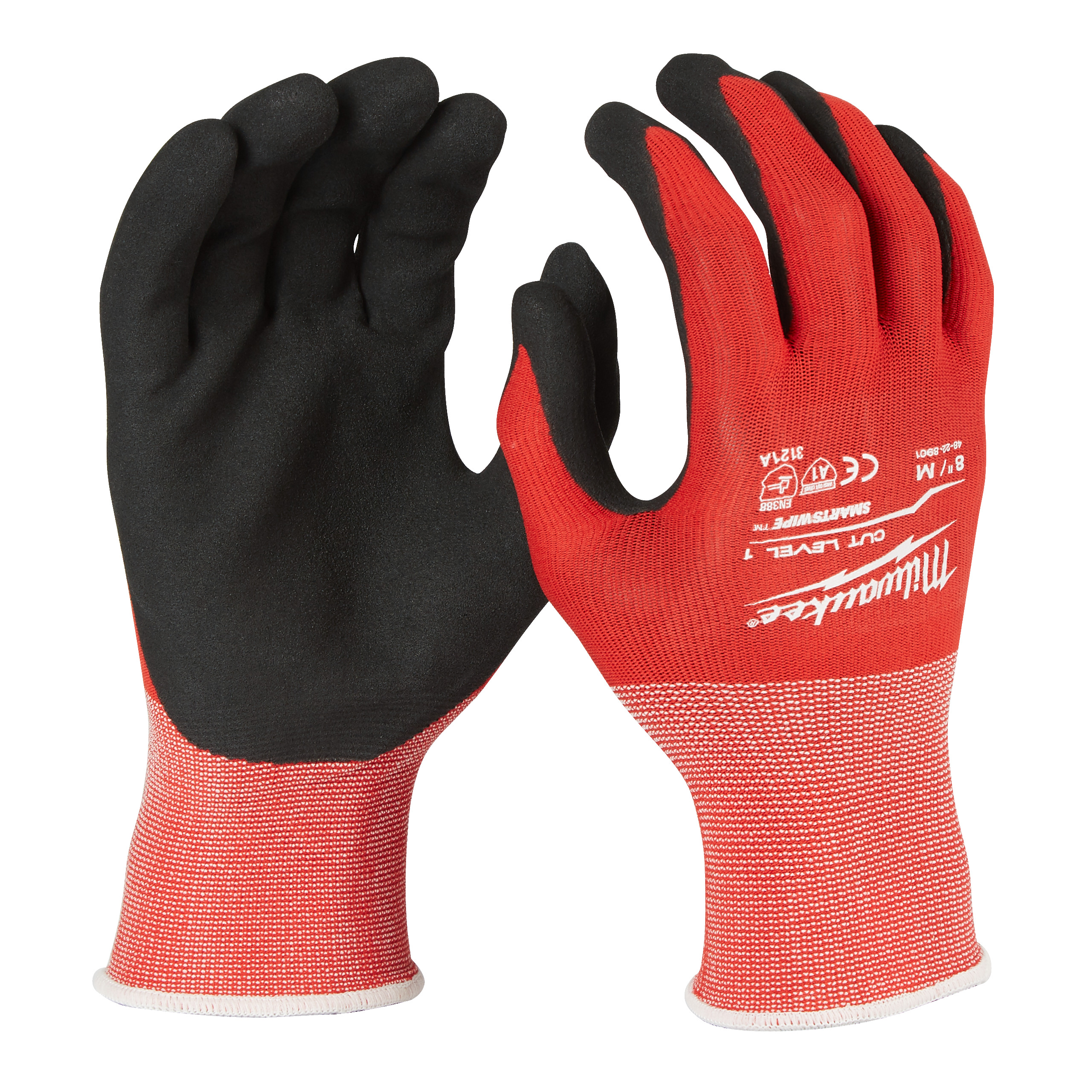Guantes anticorte de nitrilo Nivel A - M/8