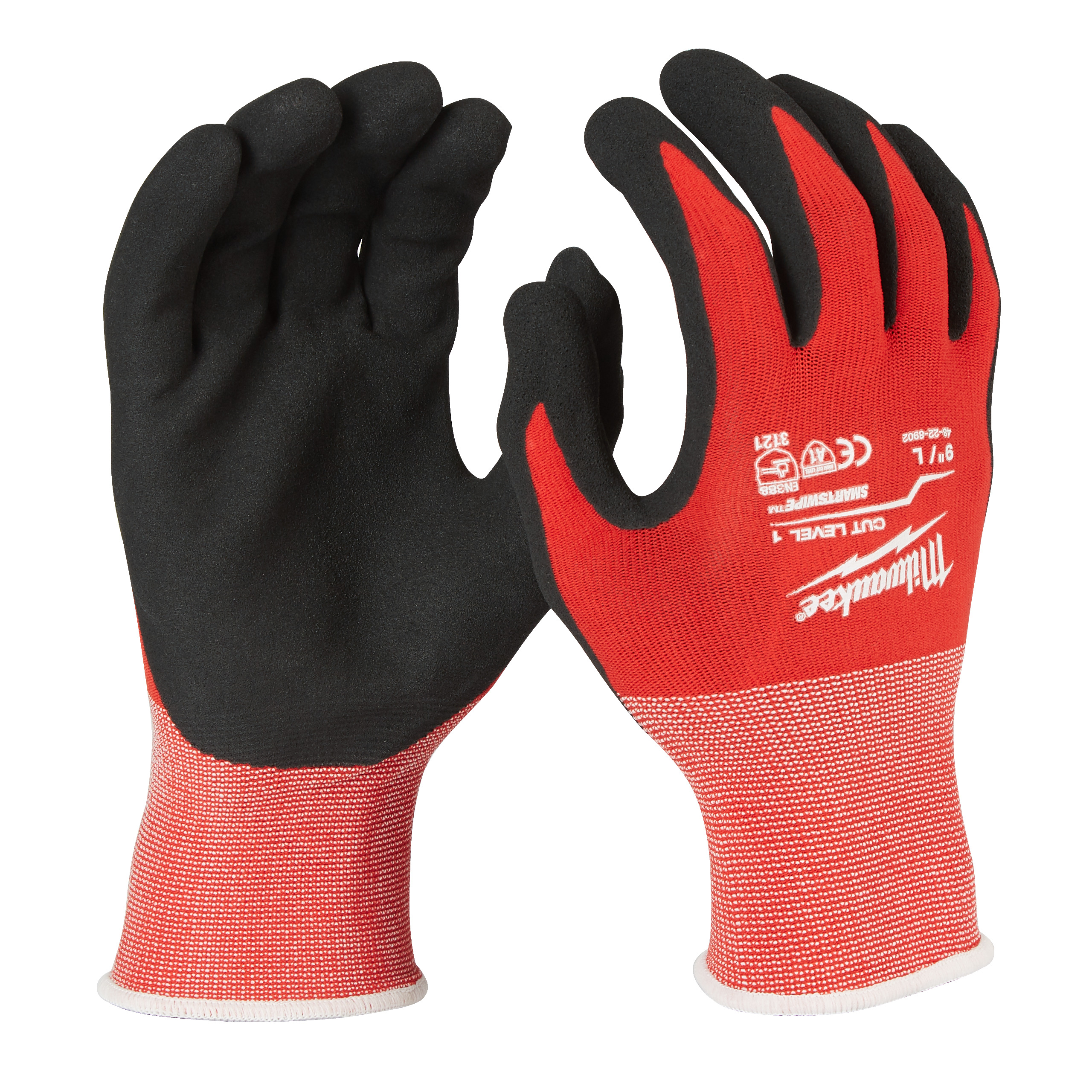 Guantes anticorte de nitrilo Nivel A - L/9