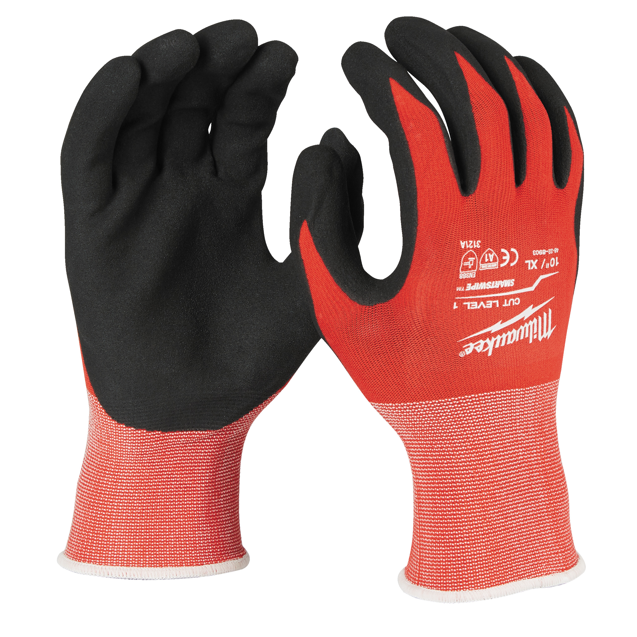Guantes anticorte de nitrilo Nivel A - XL/10