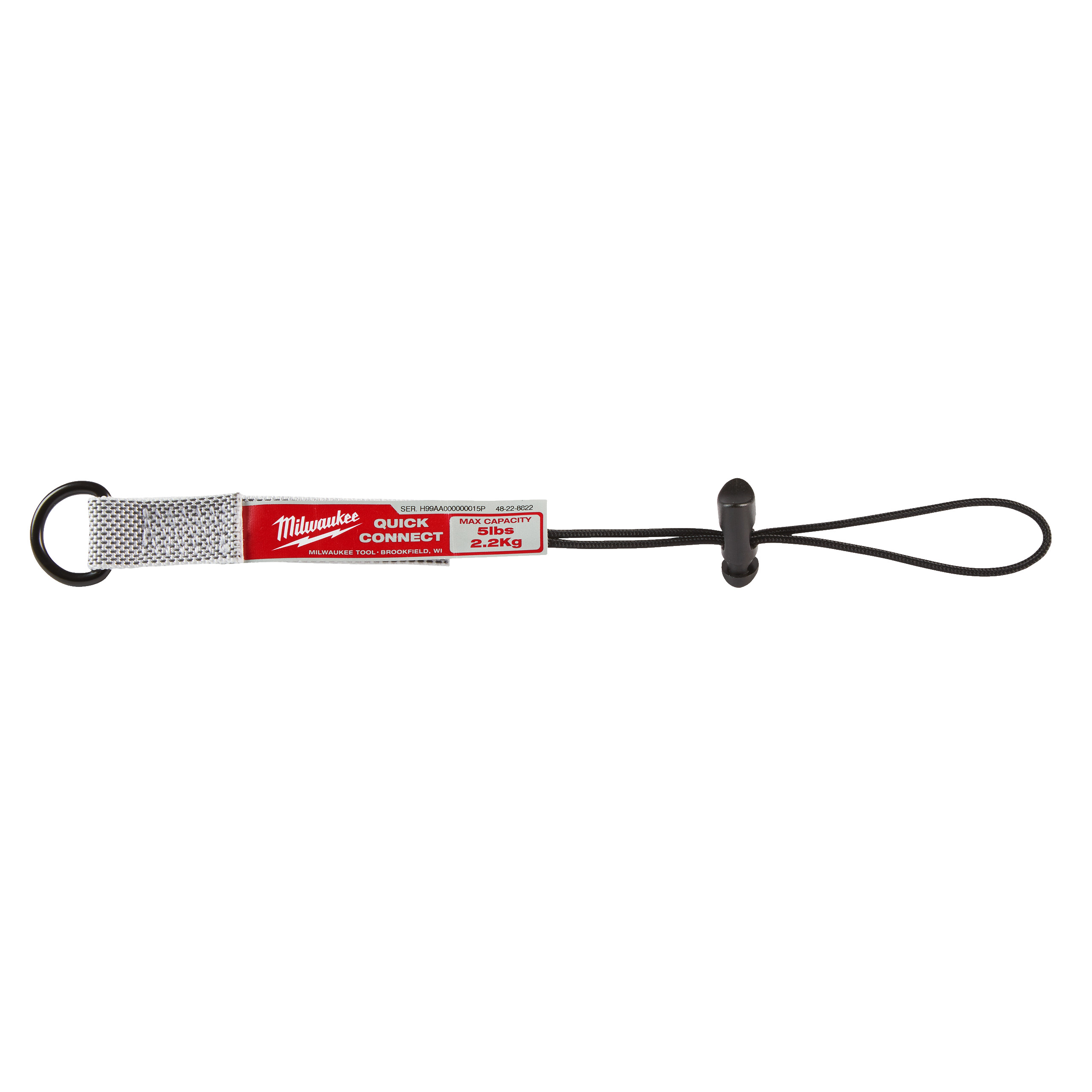 Accesorio pequeño de 2,2kg de resistencia QUICK-CONNECT™