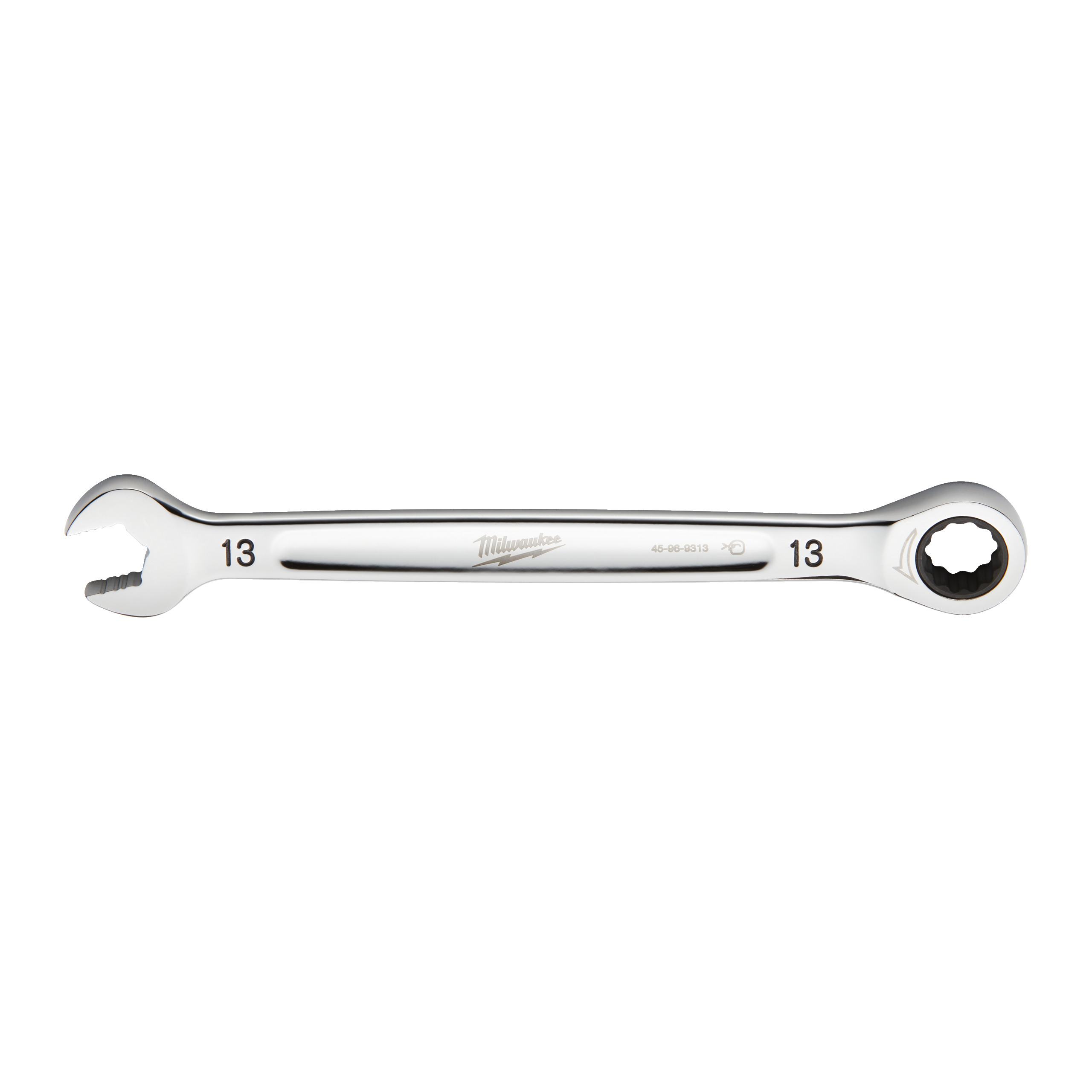 Llave con carraca MAX BITE™ de 13mm