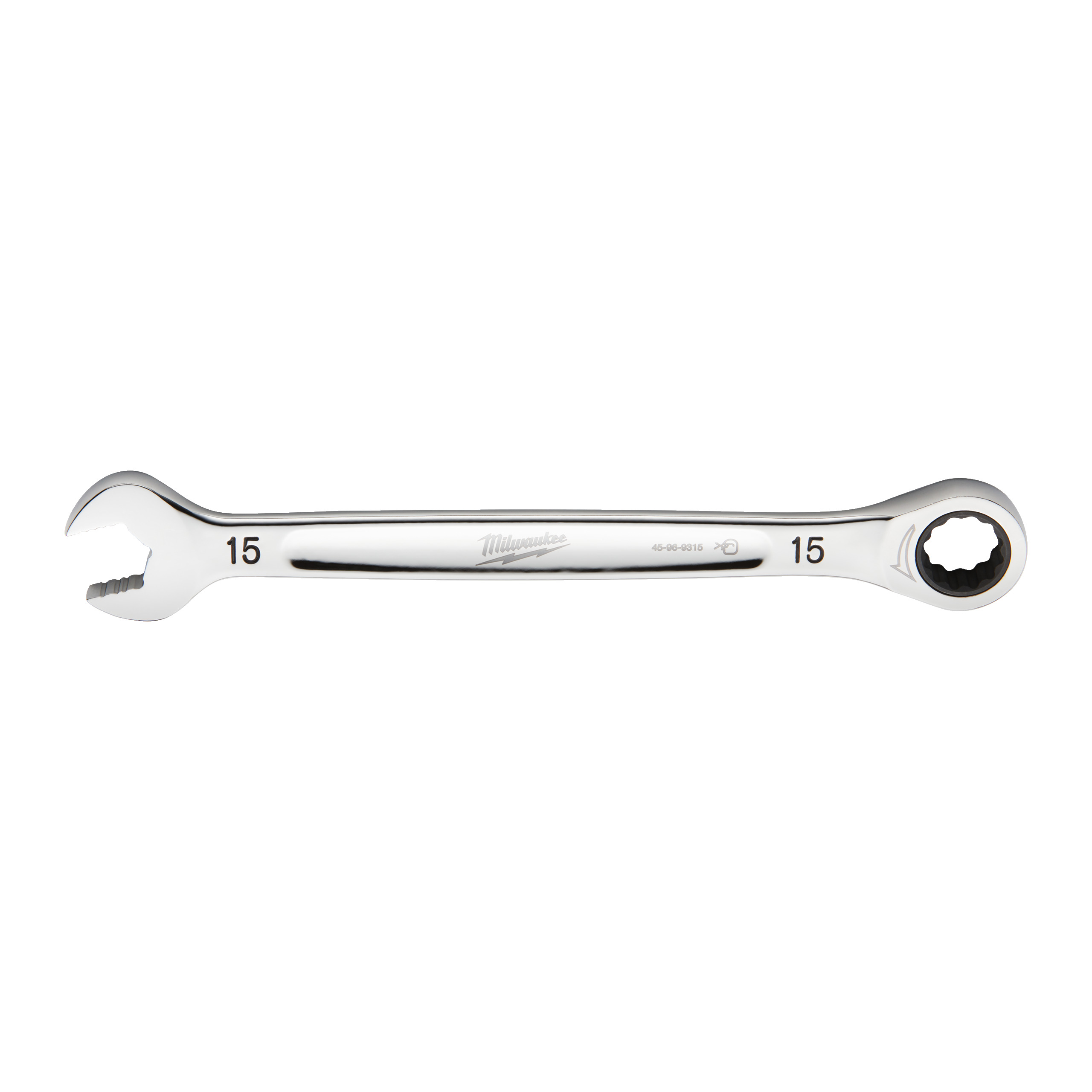 Llave con carraca MAX BITE™ de 15mm