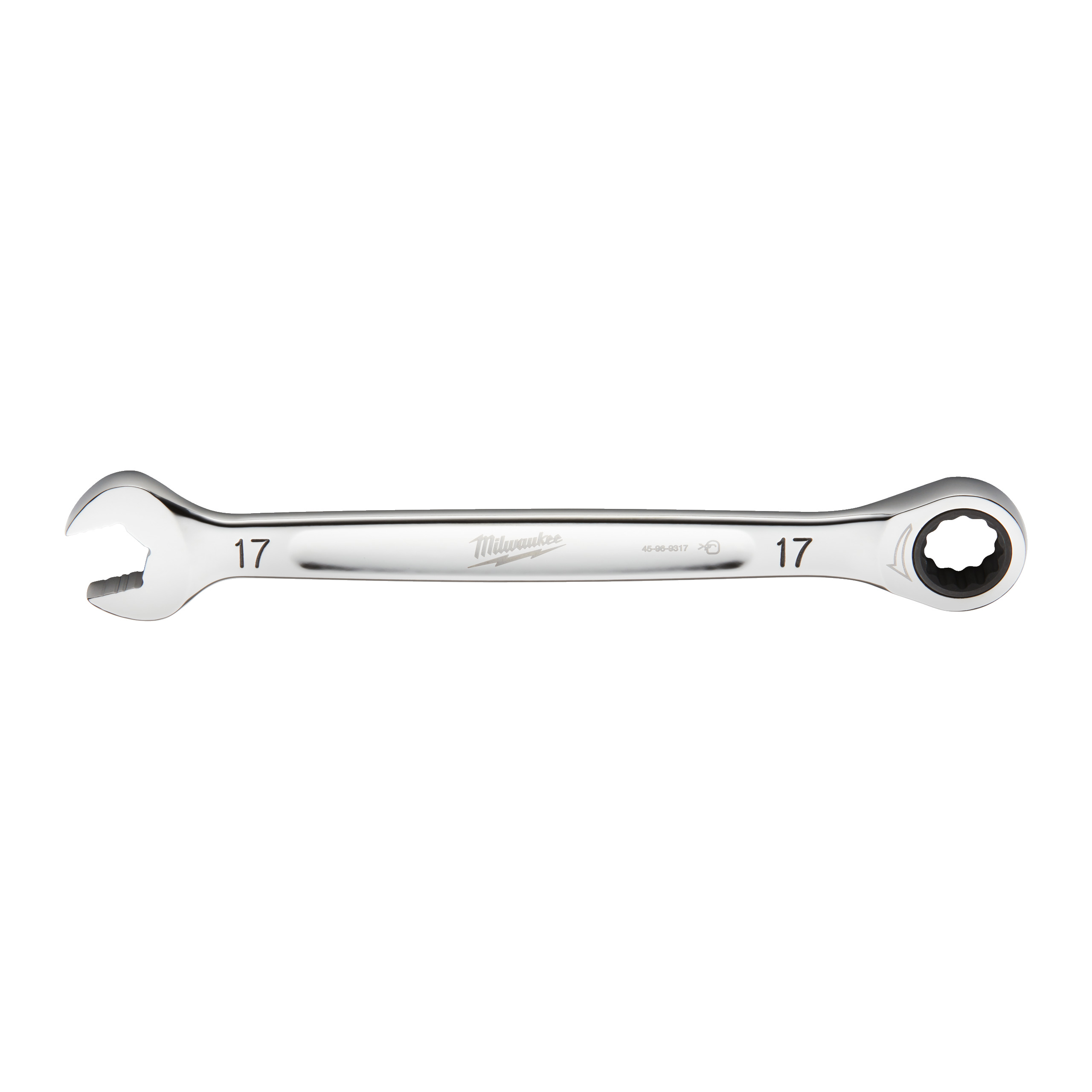 Llave con carraca MAX BITE™ de 17mm