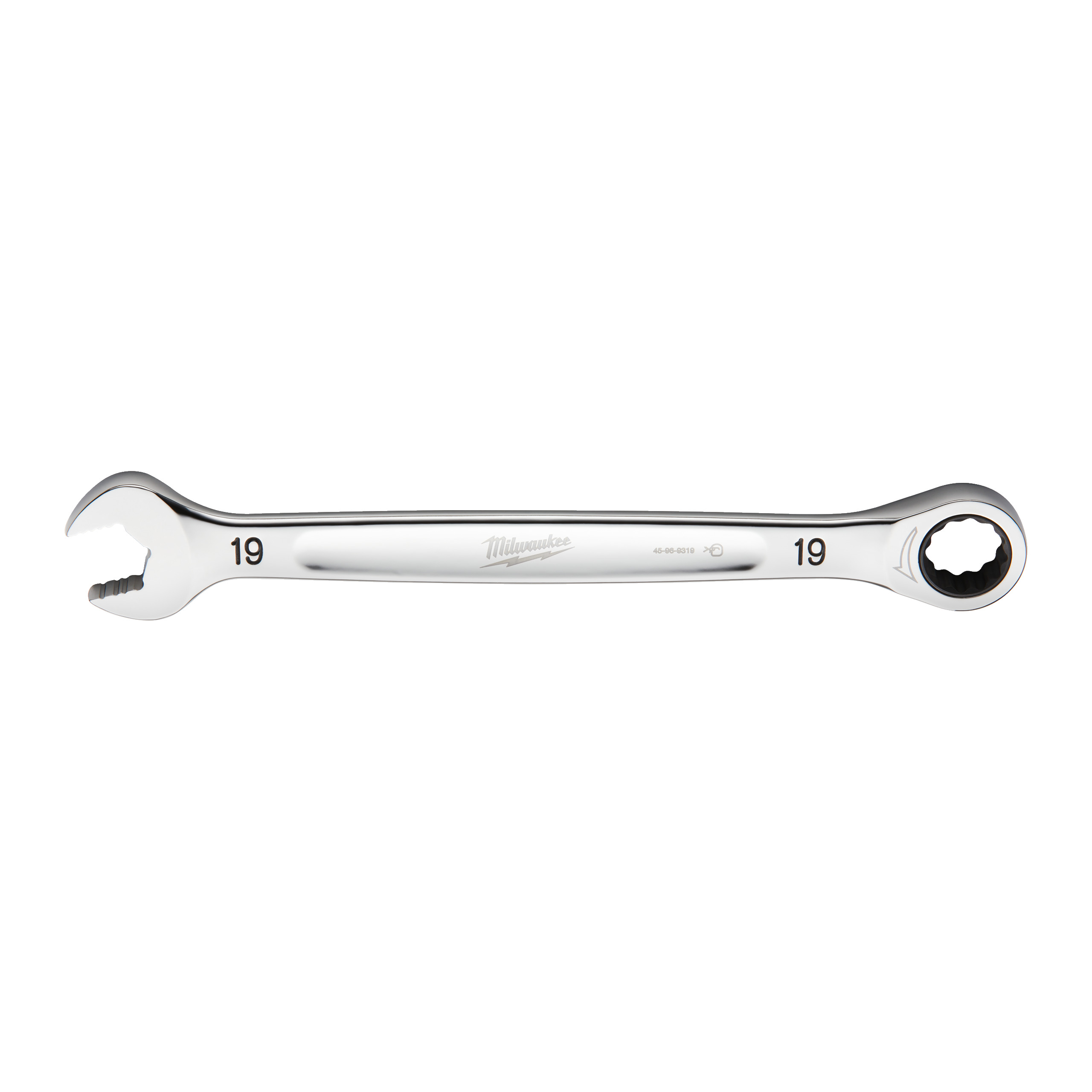 Llave con carraca MAX BITE™ de 19mm