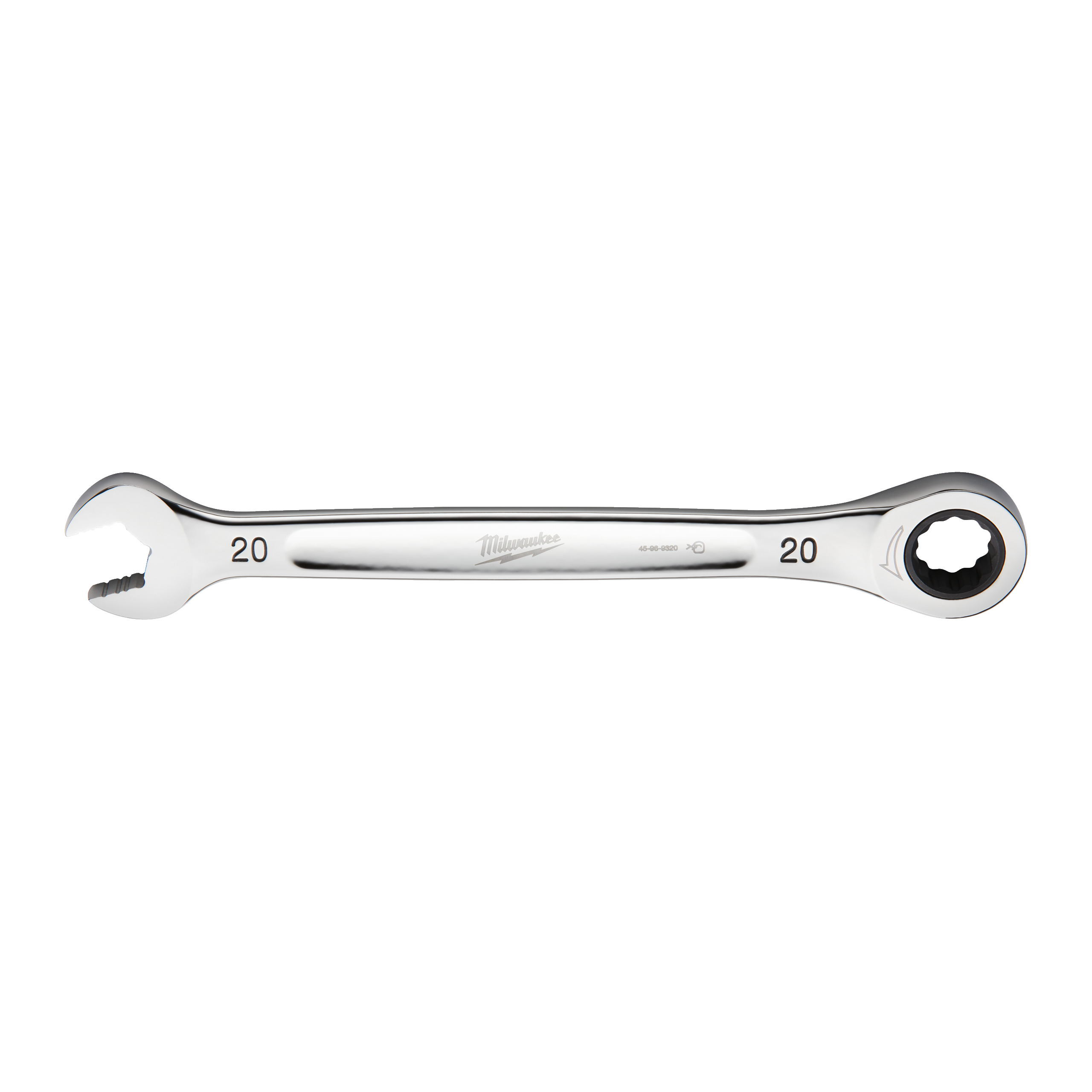 Llave con carraca MAX BITE™ de 20mm
