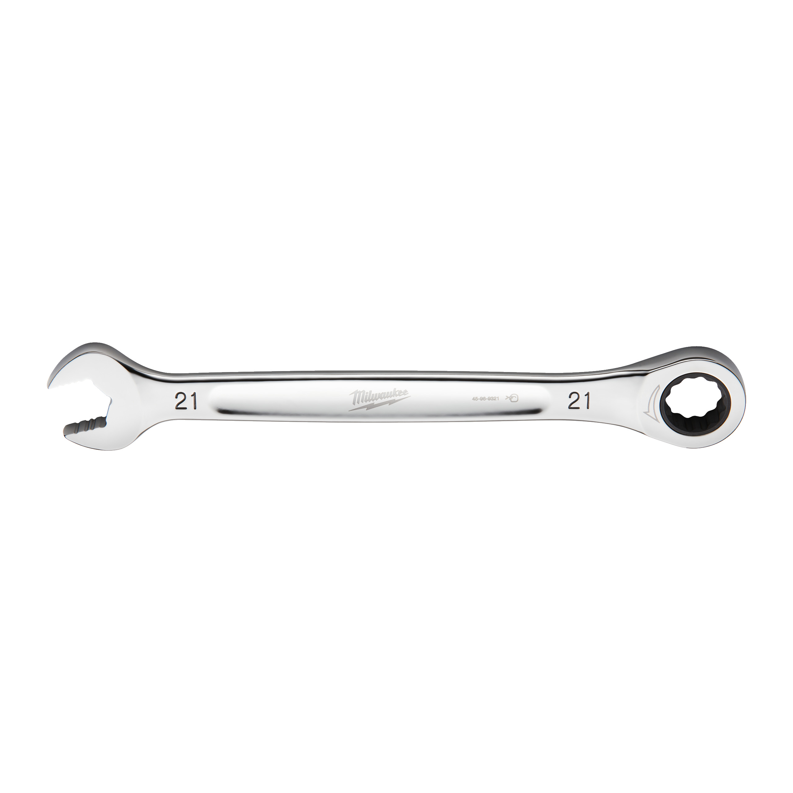 Llave con carraca MAX BITE™ de 21mm