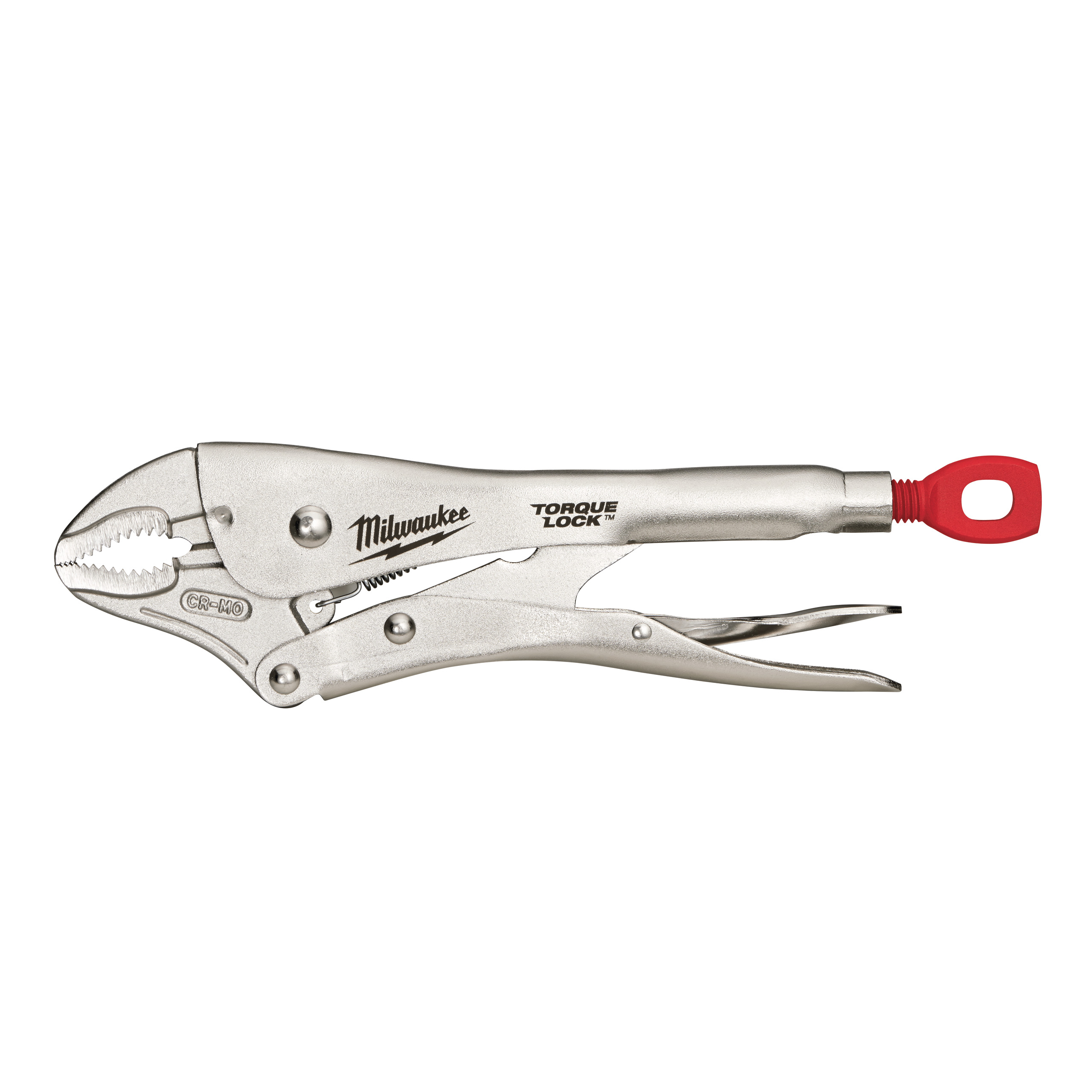 Mandíbula curva de 254mm TORQUE LOCK™