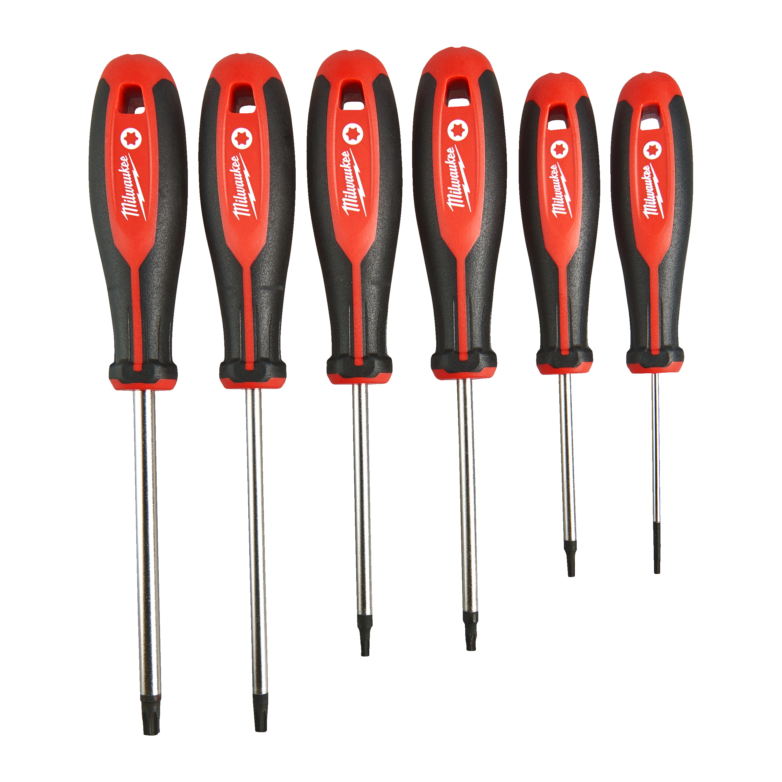 Juego de 6 destornilladores Torx Tri-Lobe