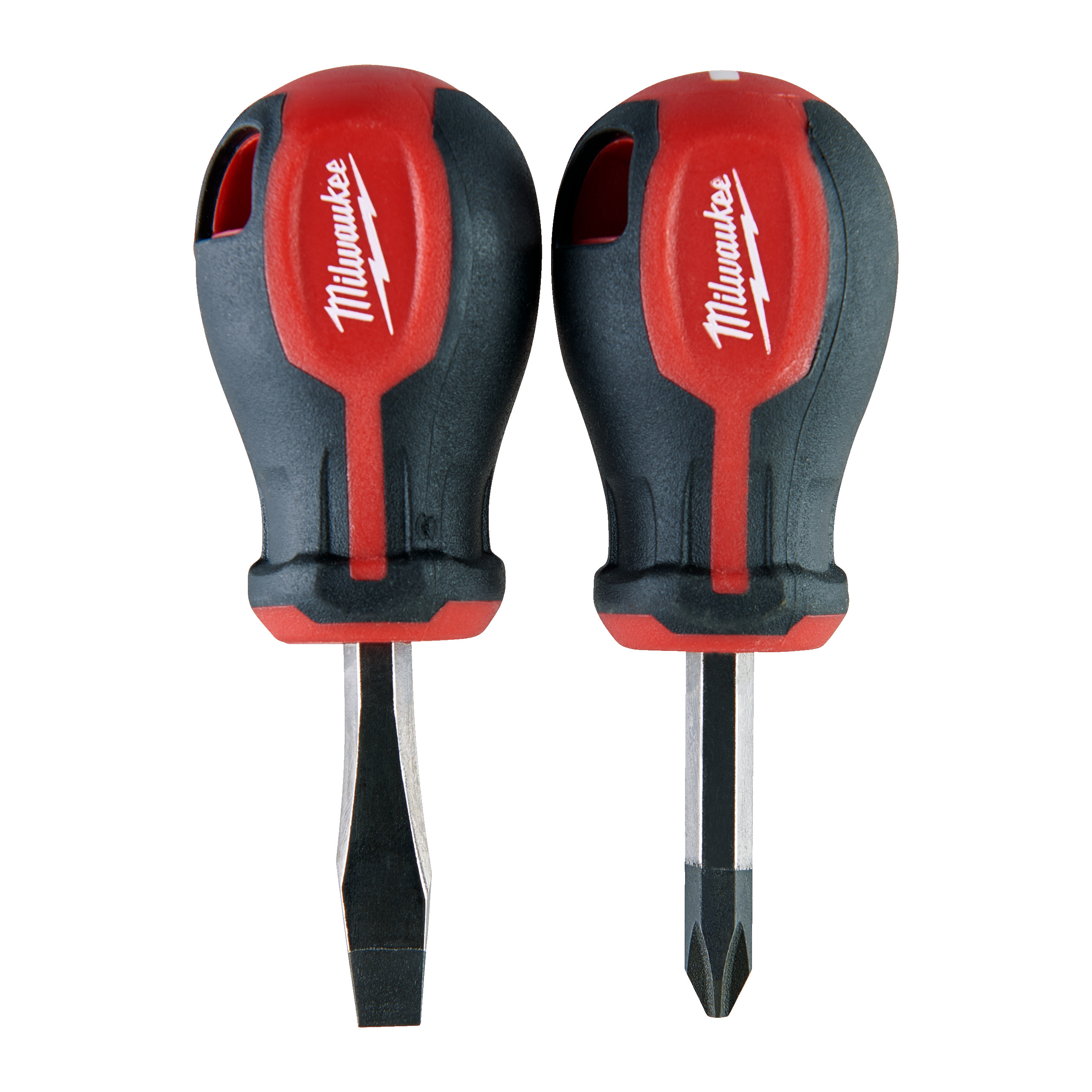 Juego de 2 destornilladores Stubby Tri-Lobe
