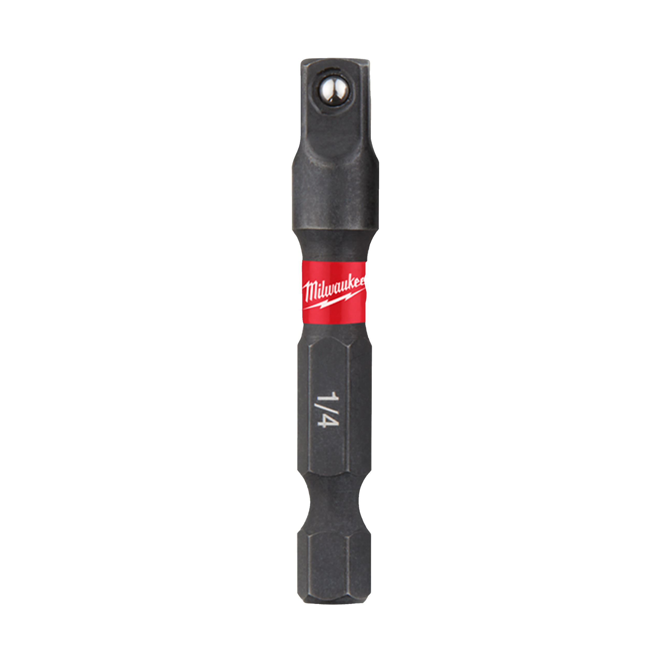 Adaptador para vasos: ¼″ hex. - ¼″ cuadradillo. DIN 3126 - E 6.3