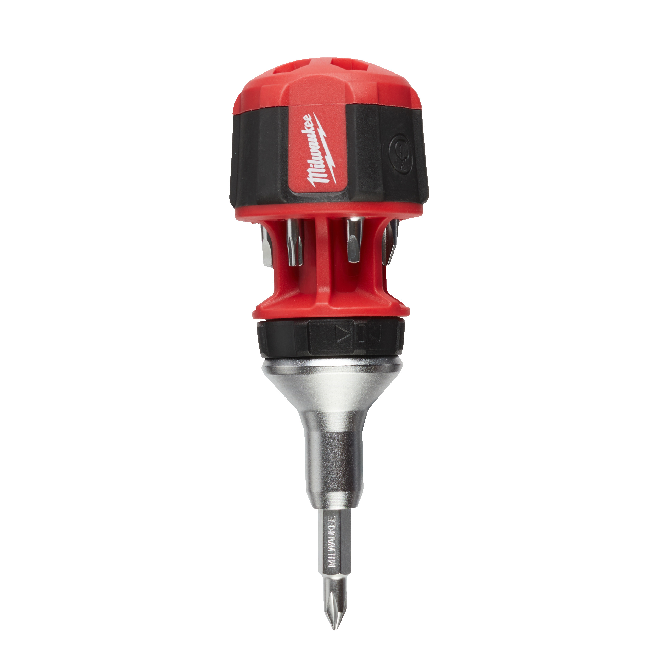 Multipuntas compacto 8 en 1 con carraca