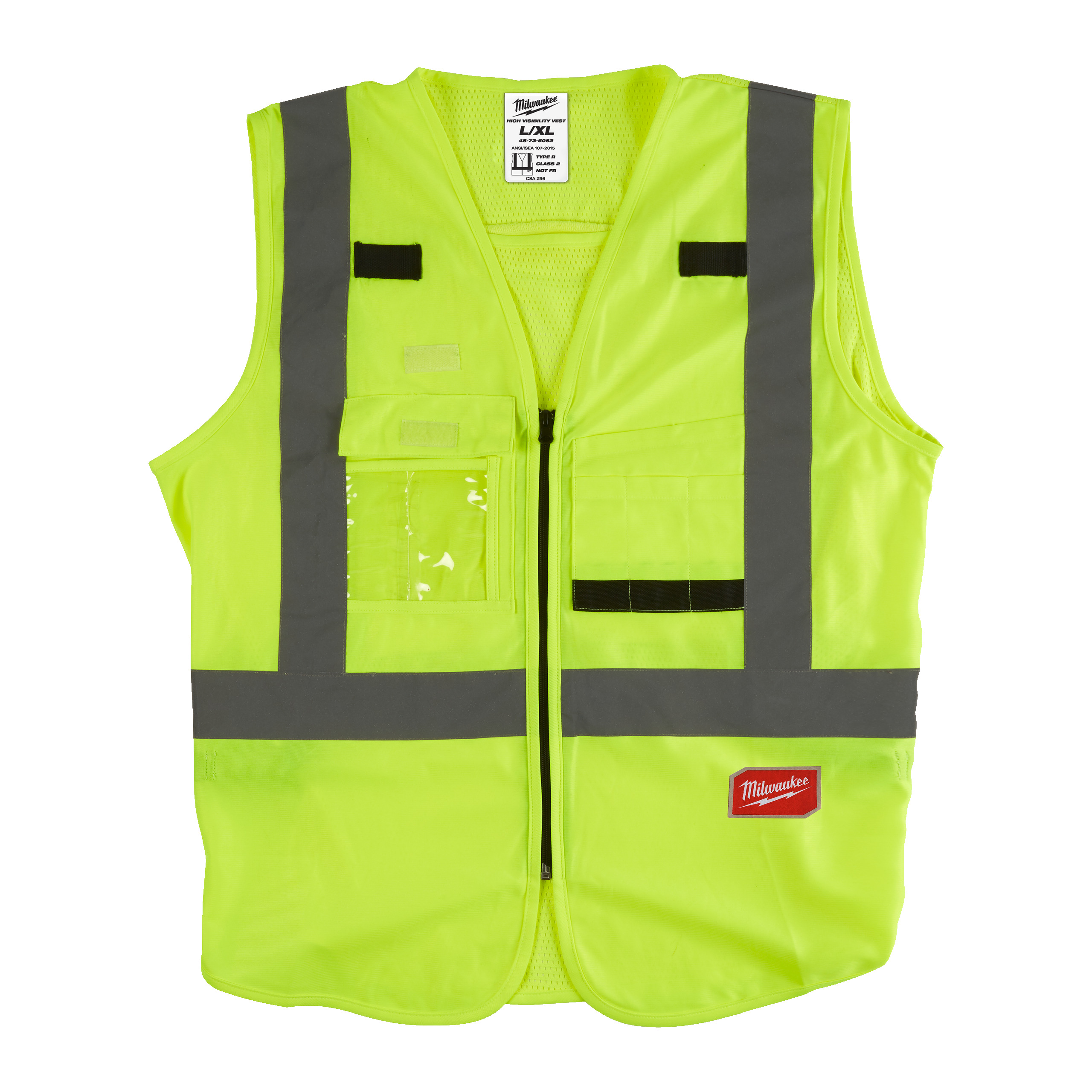 Chaleco alta visibilidad amarillo - L/XL