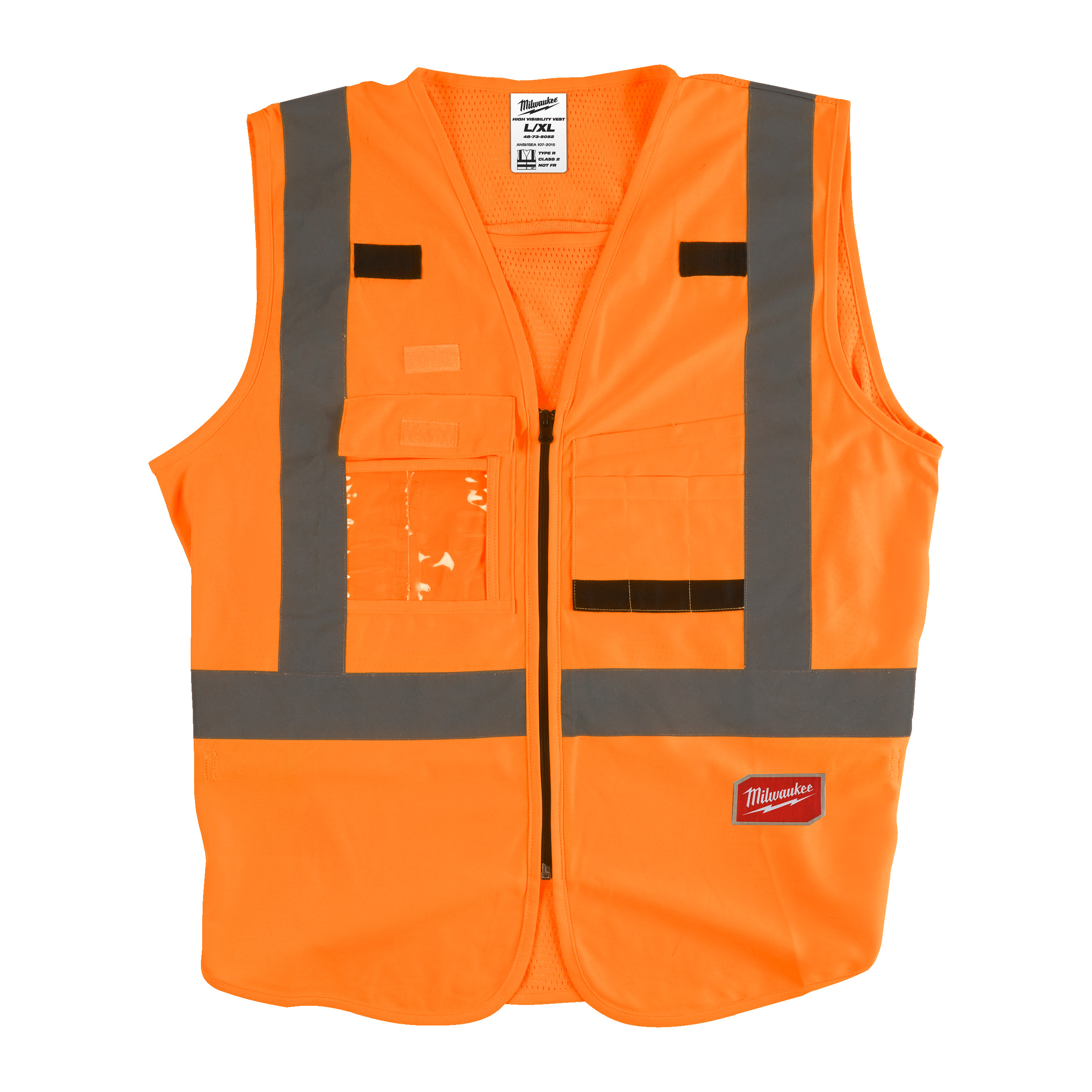 Chaleco alta visibilidad naranja - L/XL
