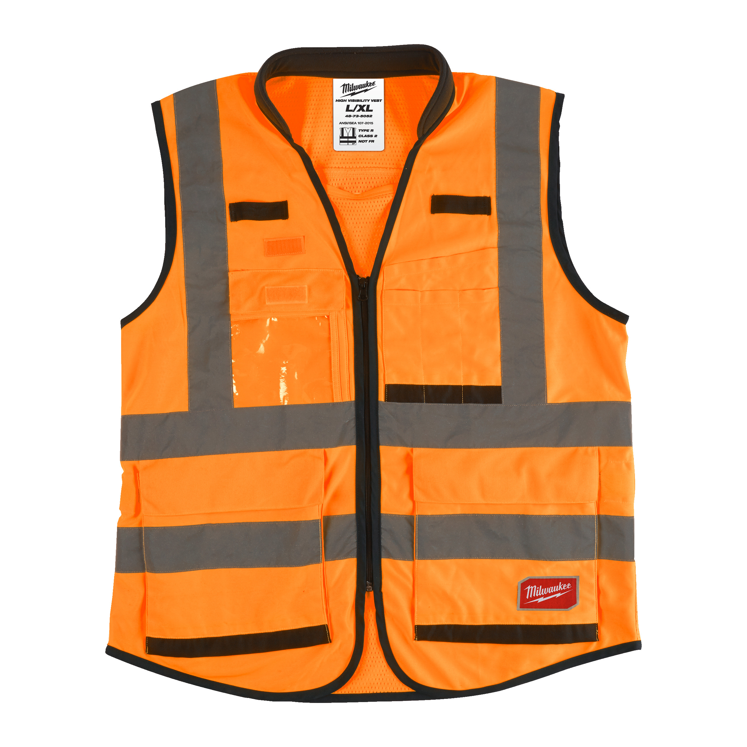 Chaleco alta visibilidad premium naranja - L/XL