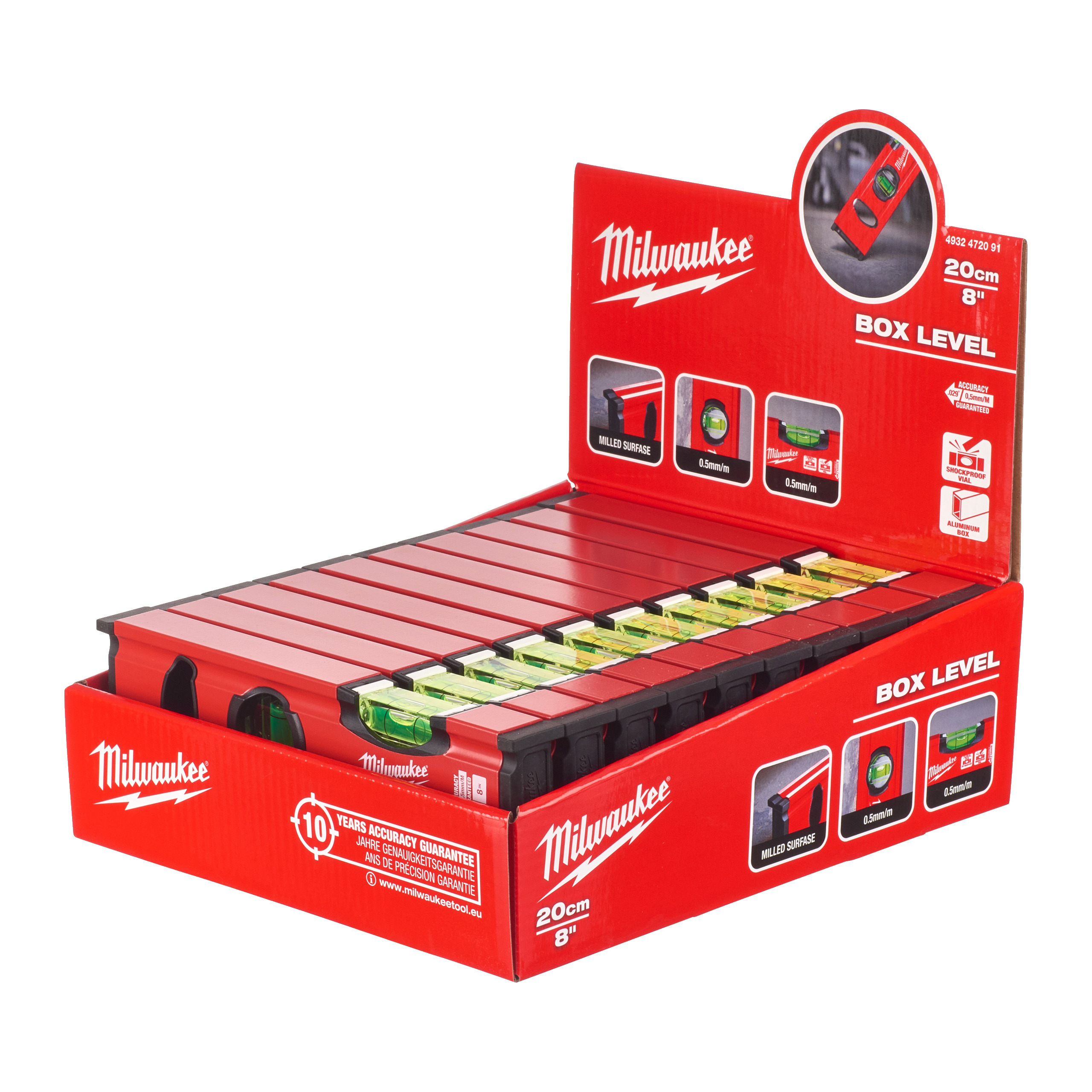 20cm ligero (10 uds)
