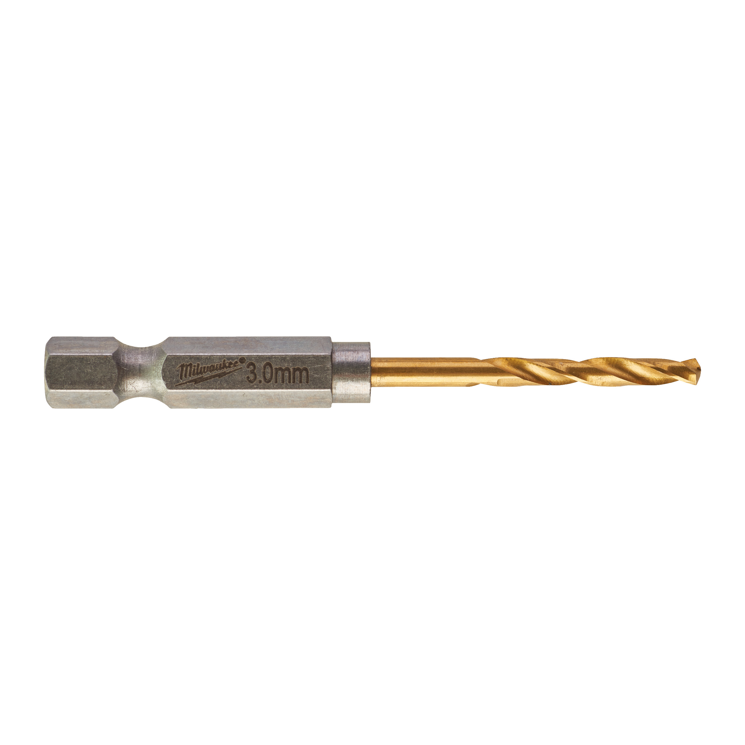 Brocas para metal SHOCKWAVE™ RED HEX HSS-G Tin