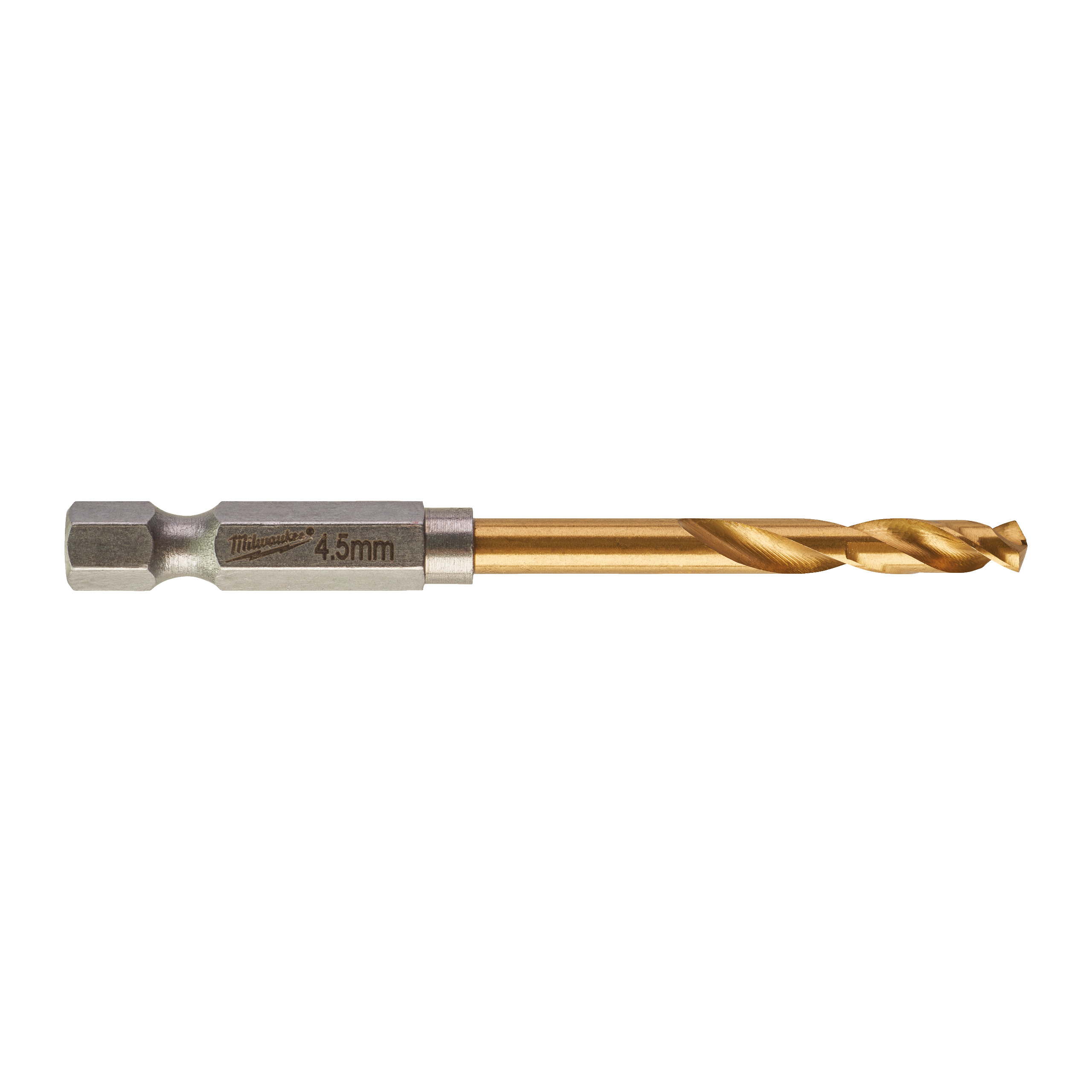 Brocas para metal SHOCKWAVE™ RED HEX HSS-G Tin