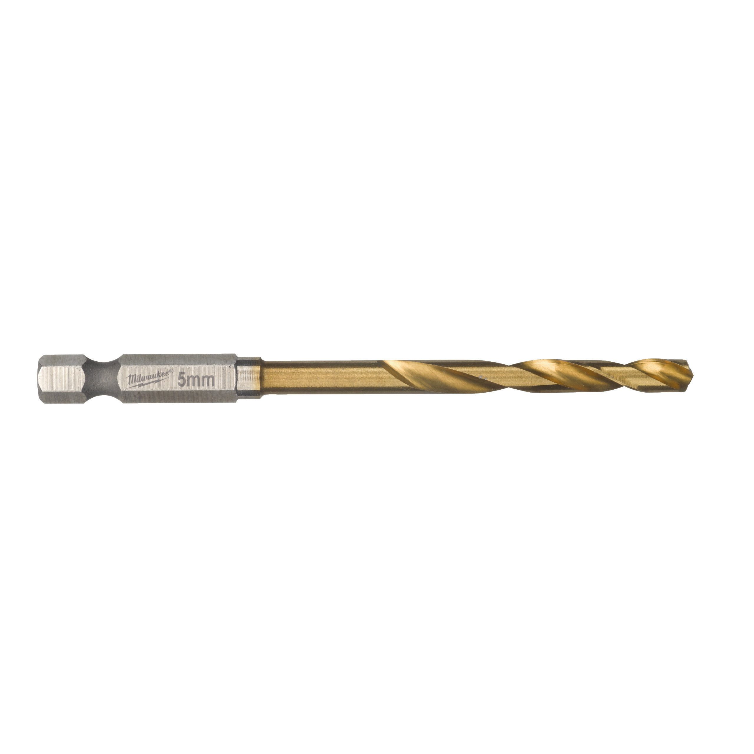 Brocas para metal SHOCKWAVE™ RED HEX HSS-G Tin