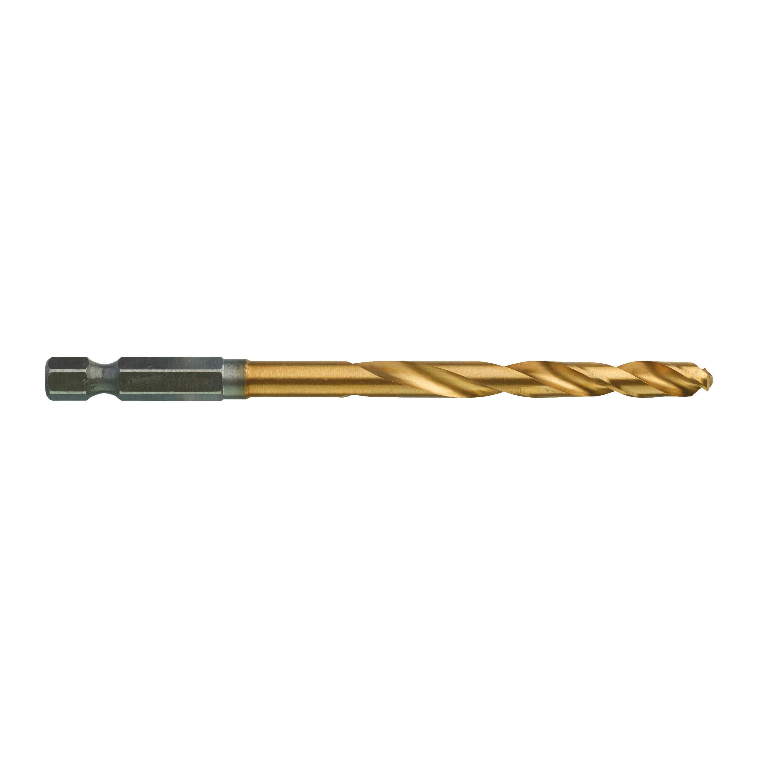 Brocas para metal SHOCKWAVE™ RED HEX HSS-G Tin