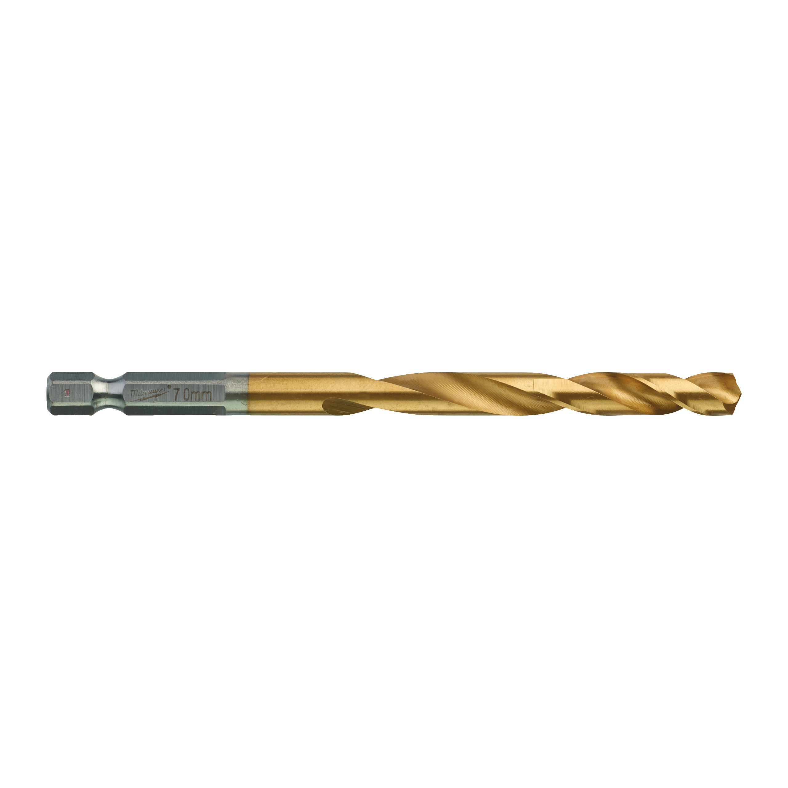 Brocas para metal SHOCKWAVE™ RED HEX HSS-G Tin