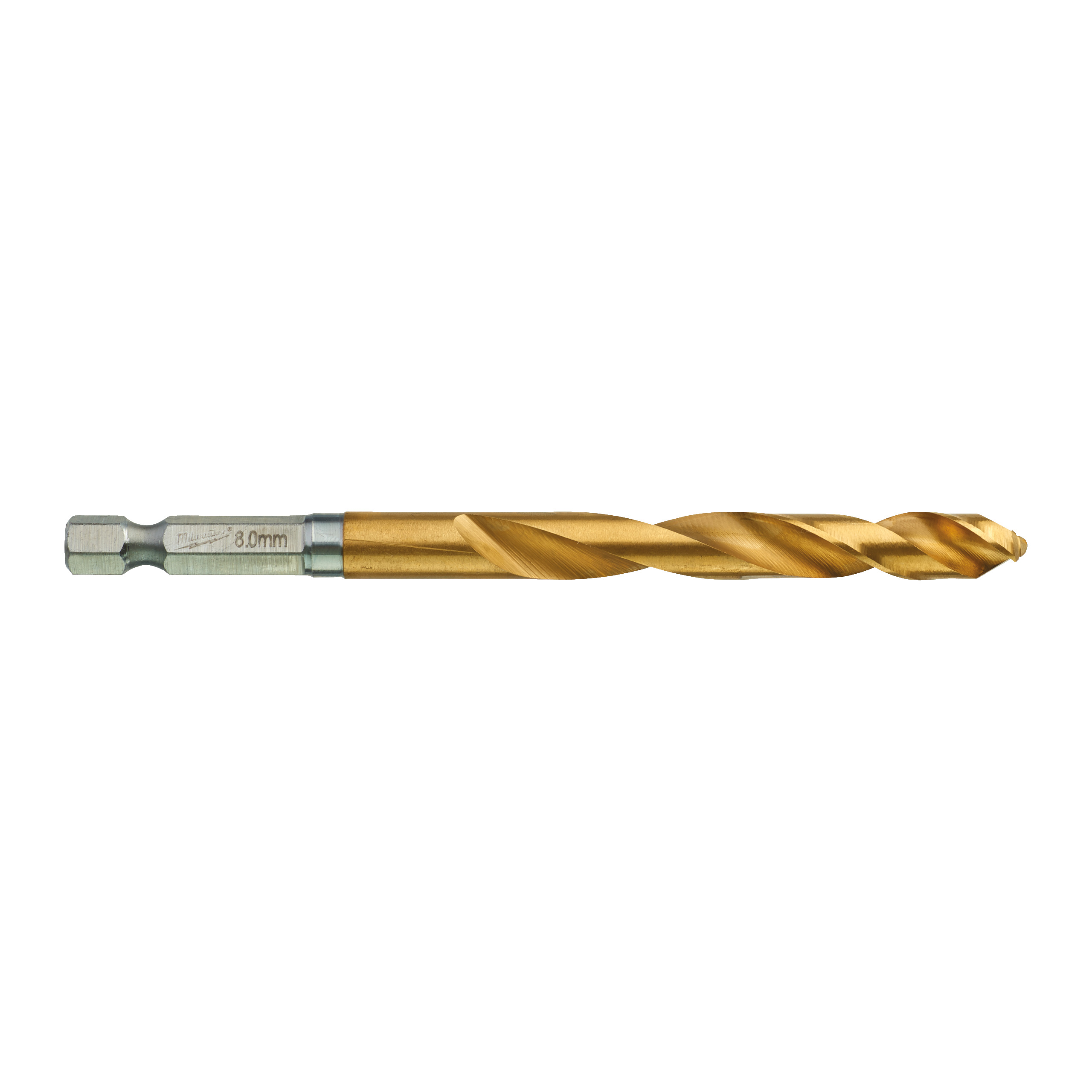 Brocas para metal SHOCKWAVE™ RED HEX HSS-G Tin