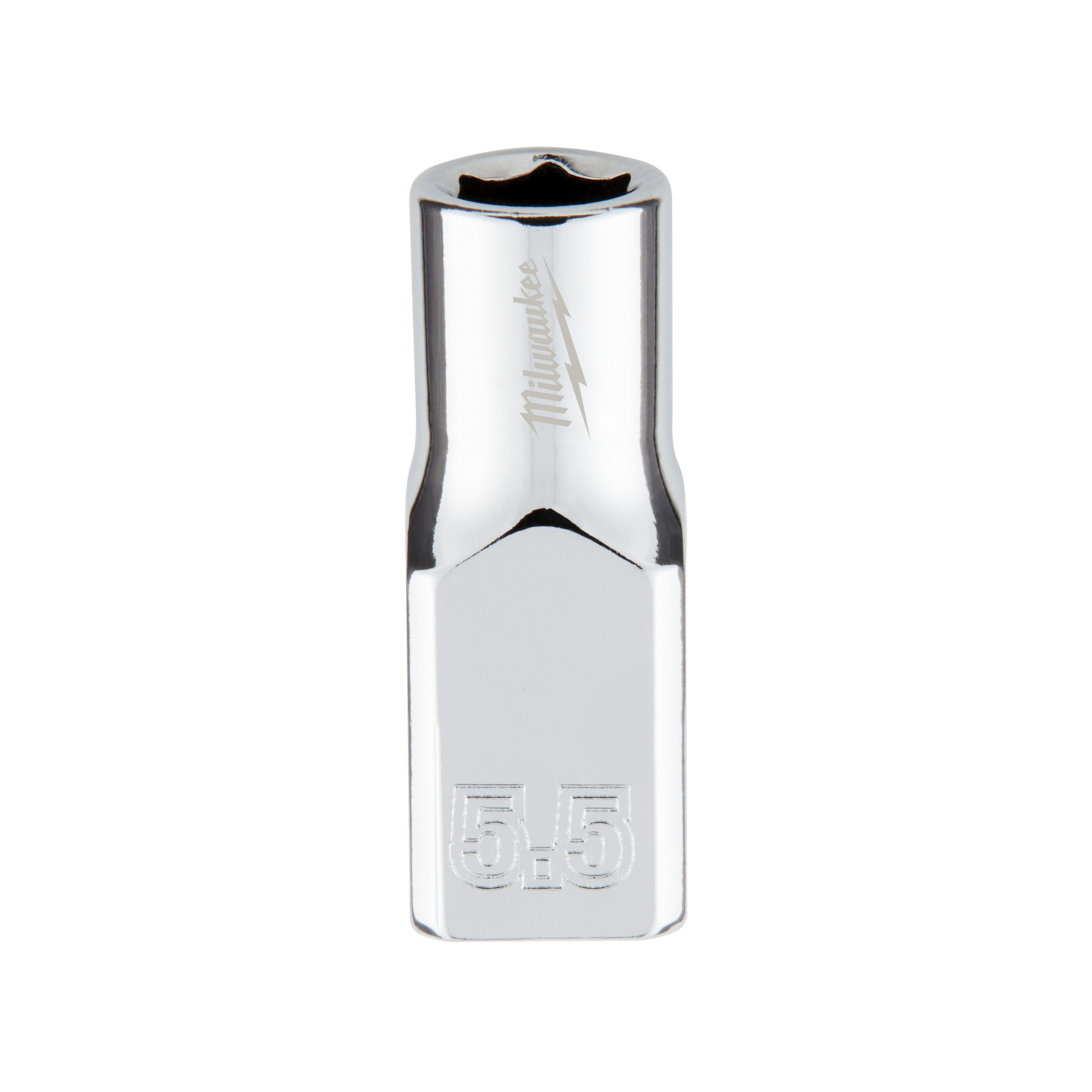 Vaso corto de ¼″ de 5,5mm
