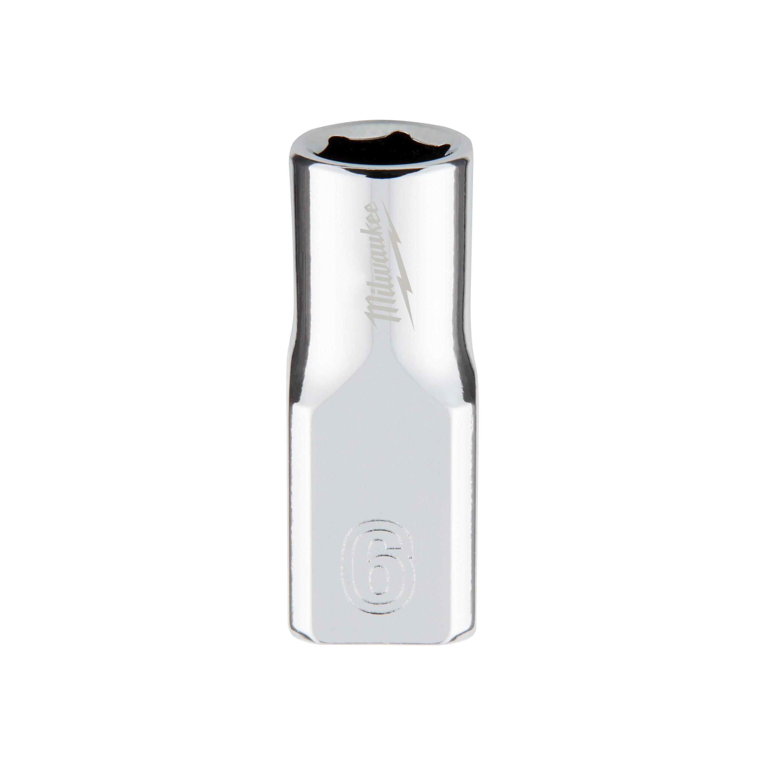 Vaso corto de ¼″ de 6mm