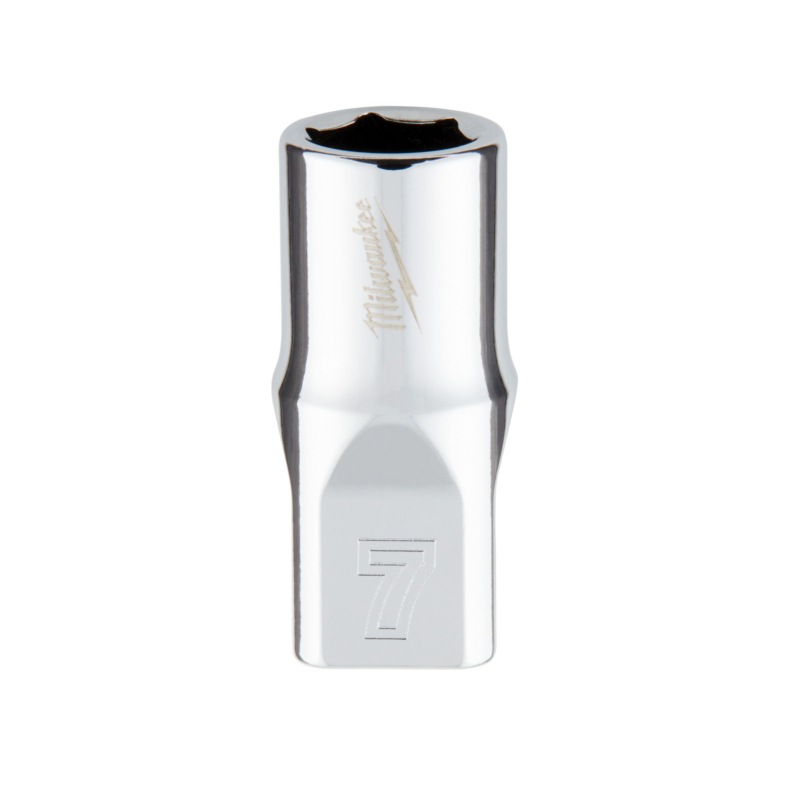 Vaso corto de ¼″ de 7mm