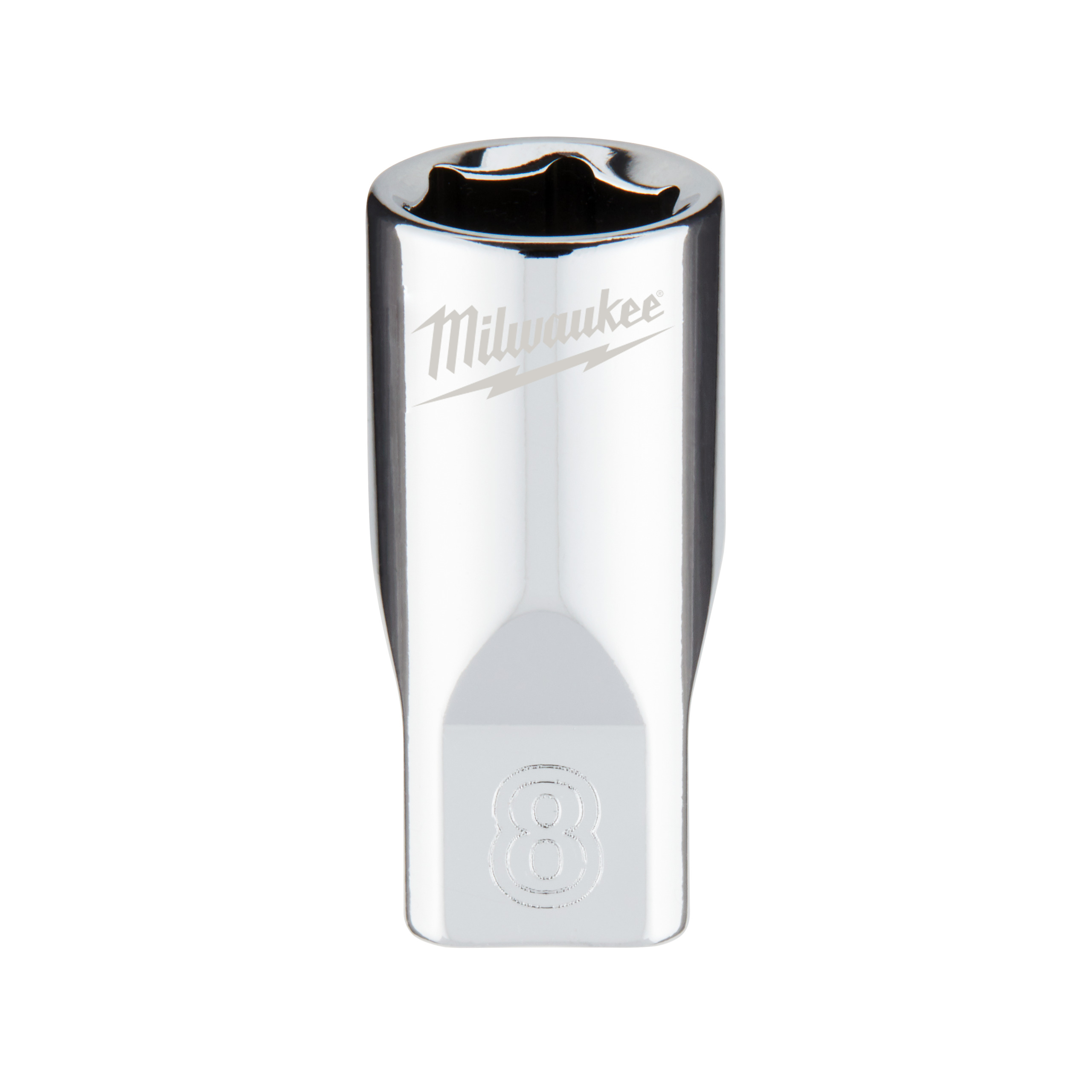 Vaso corto de ¼″ de 8mm