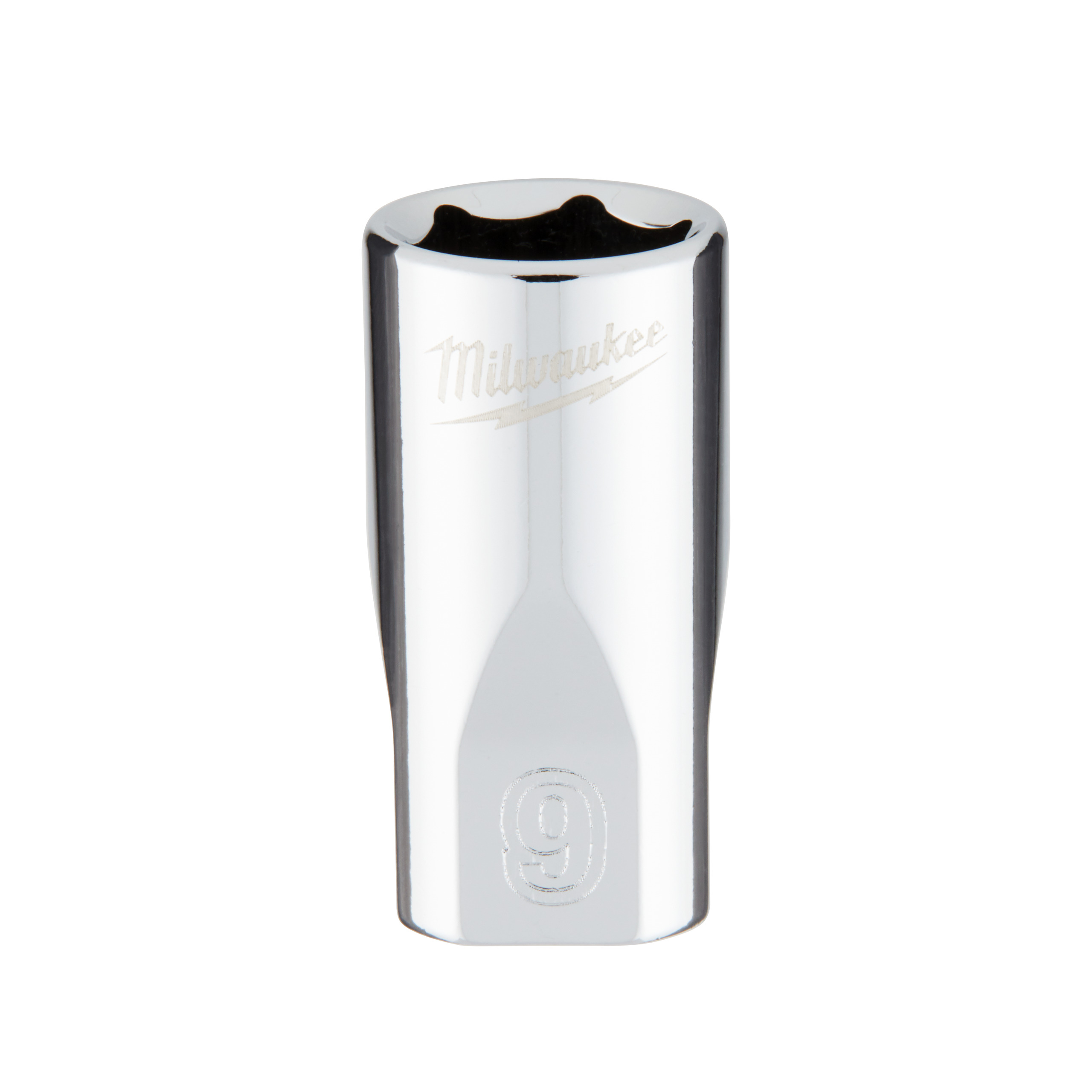 Vaso corto de ¼″ de 9mm