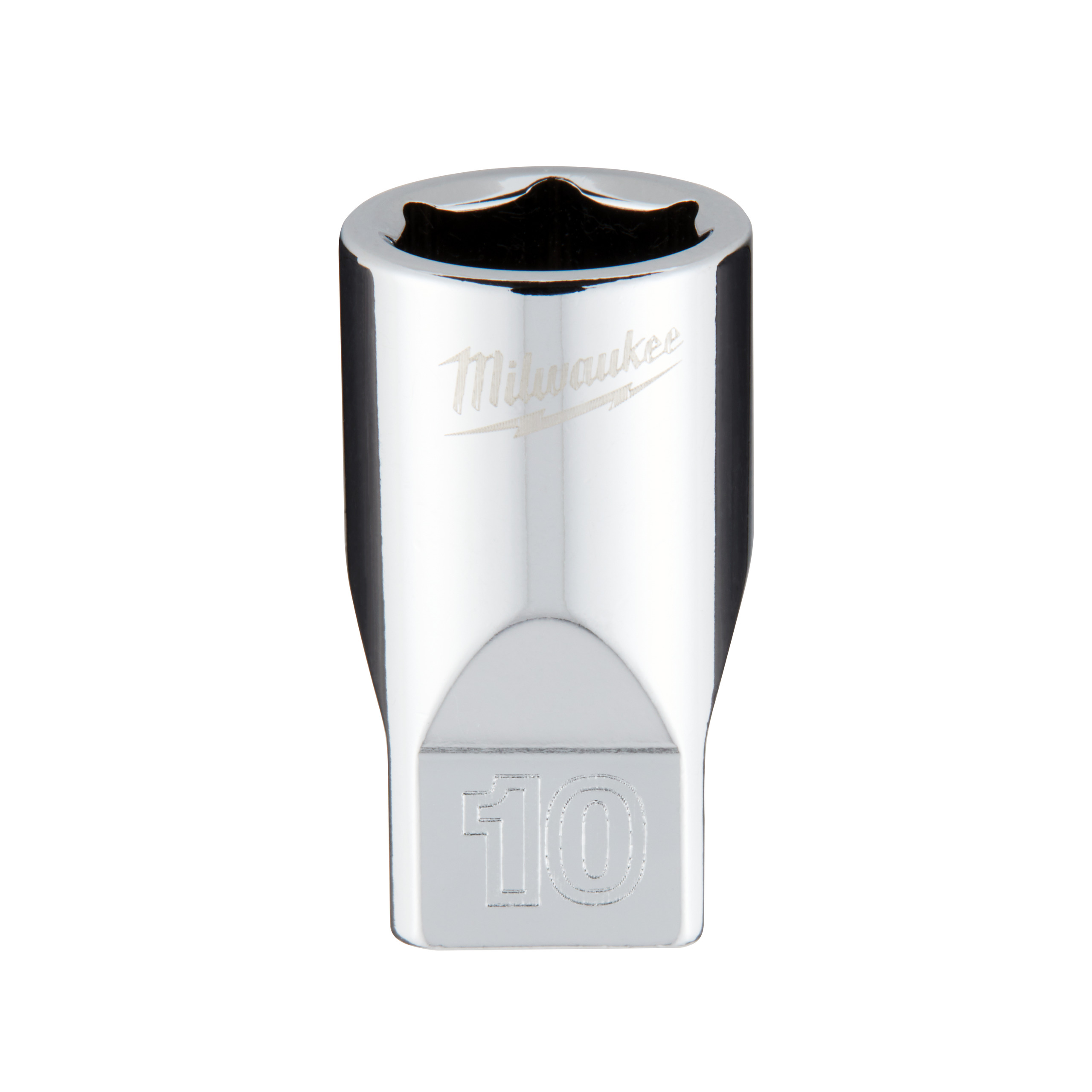 Vaso corto de ¼″ de 10mm