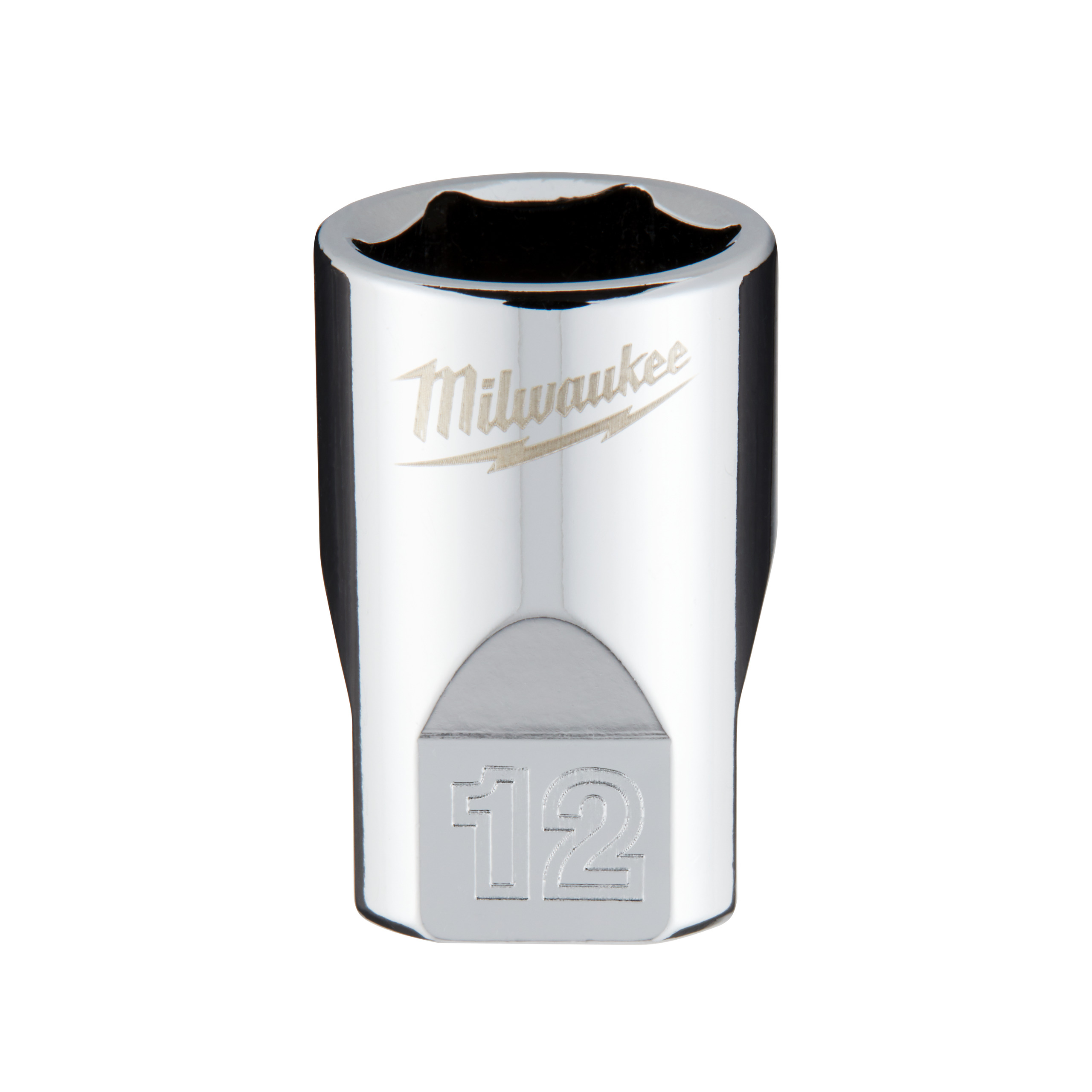 Vaso corto de ¼″ de 12mm