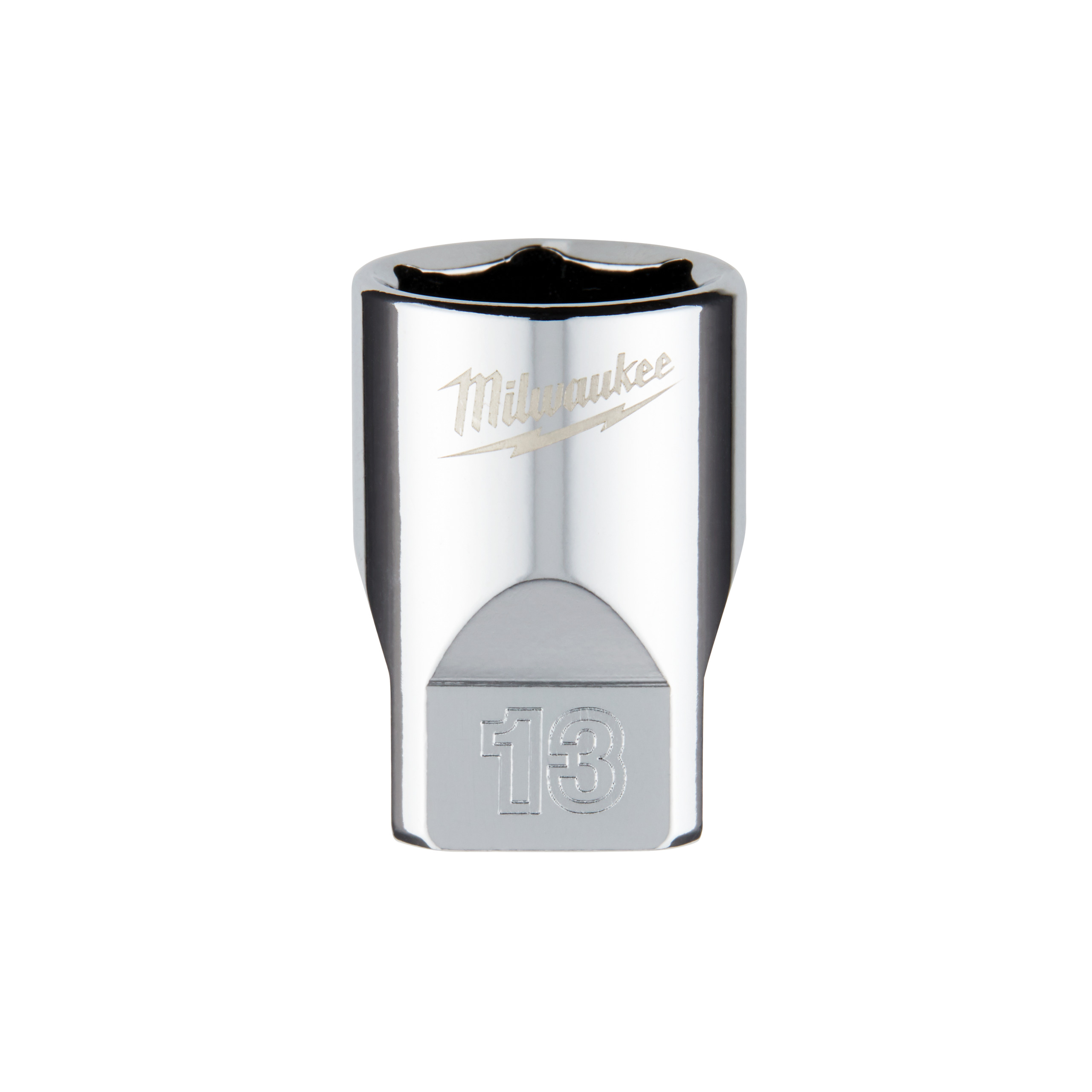 Vaso corto de ¼″ de 13mm