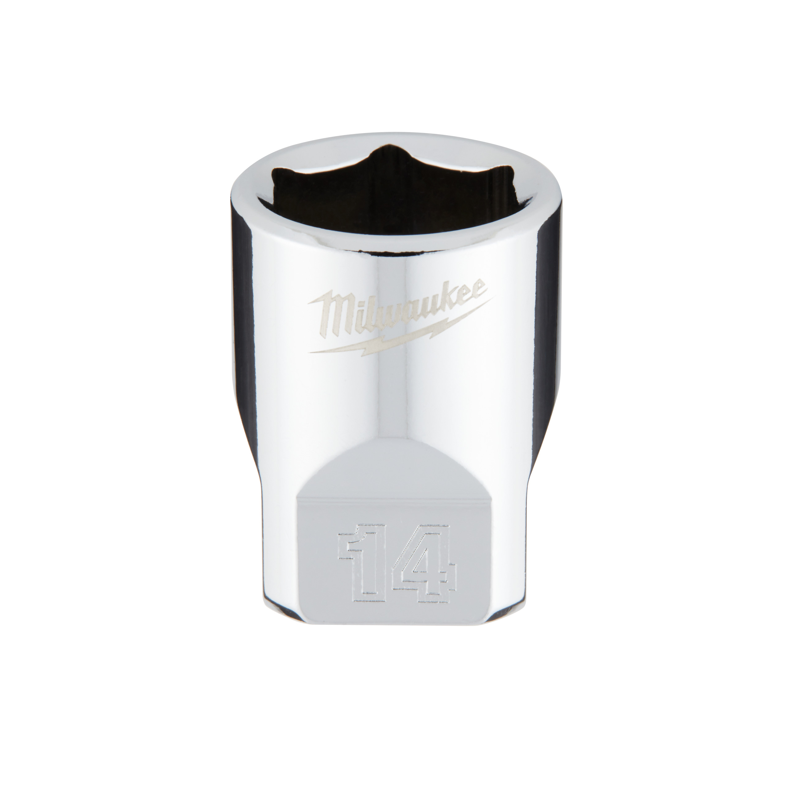 Vaso corto de ¼″ de 14mm