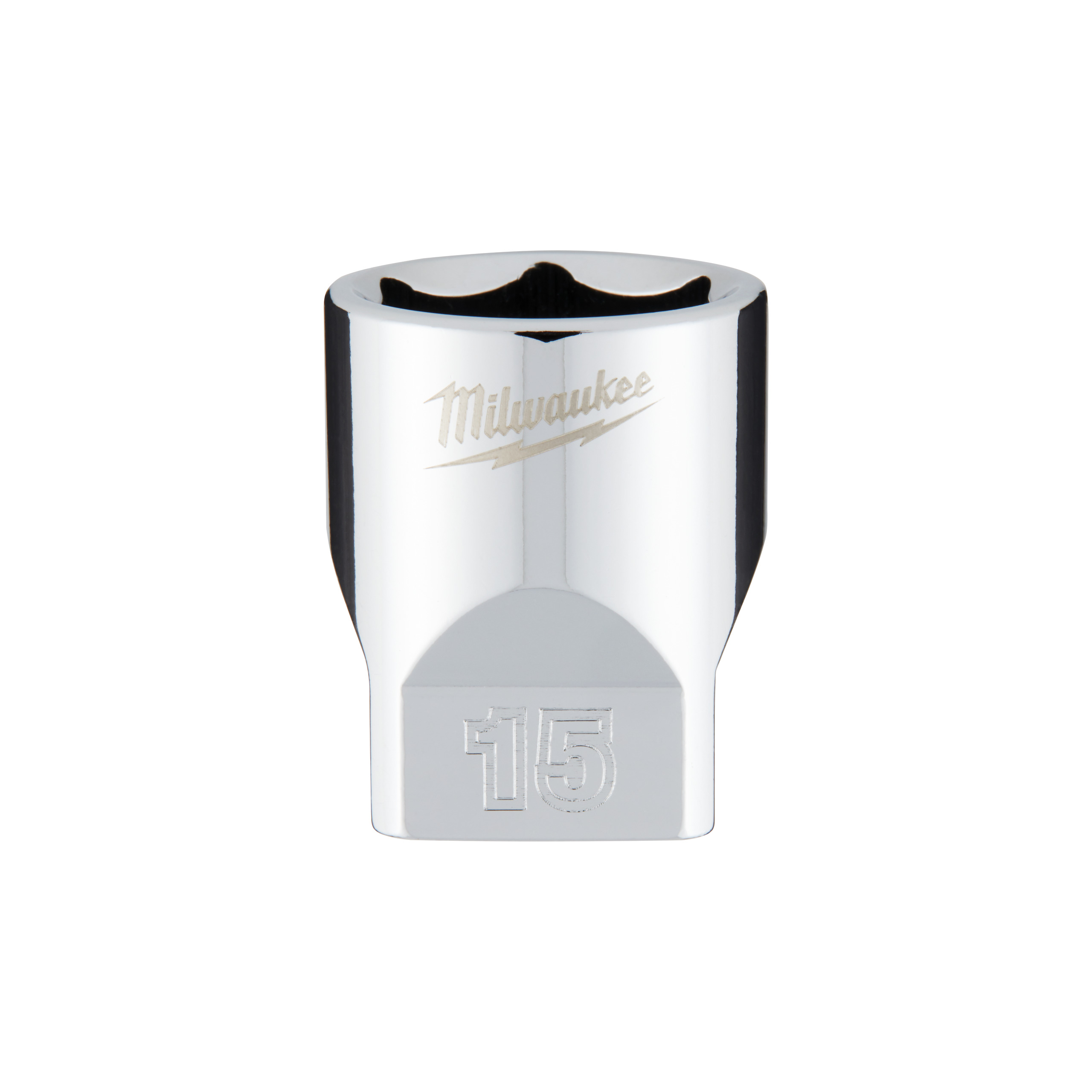 Vaso corto de ¼″ de 15mm