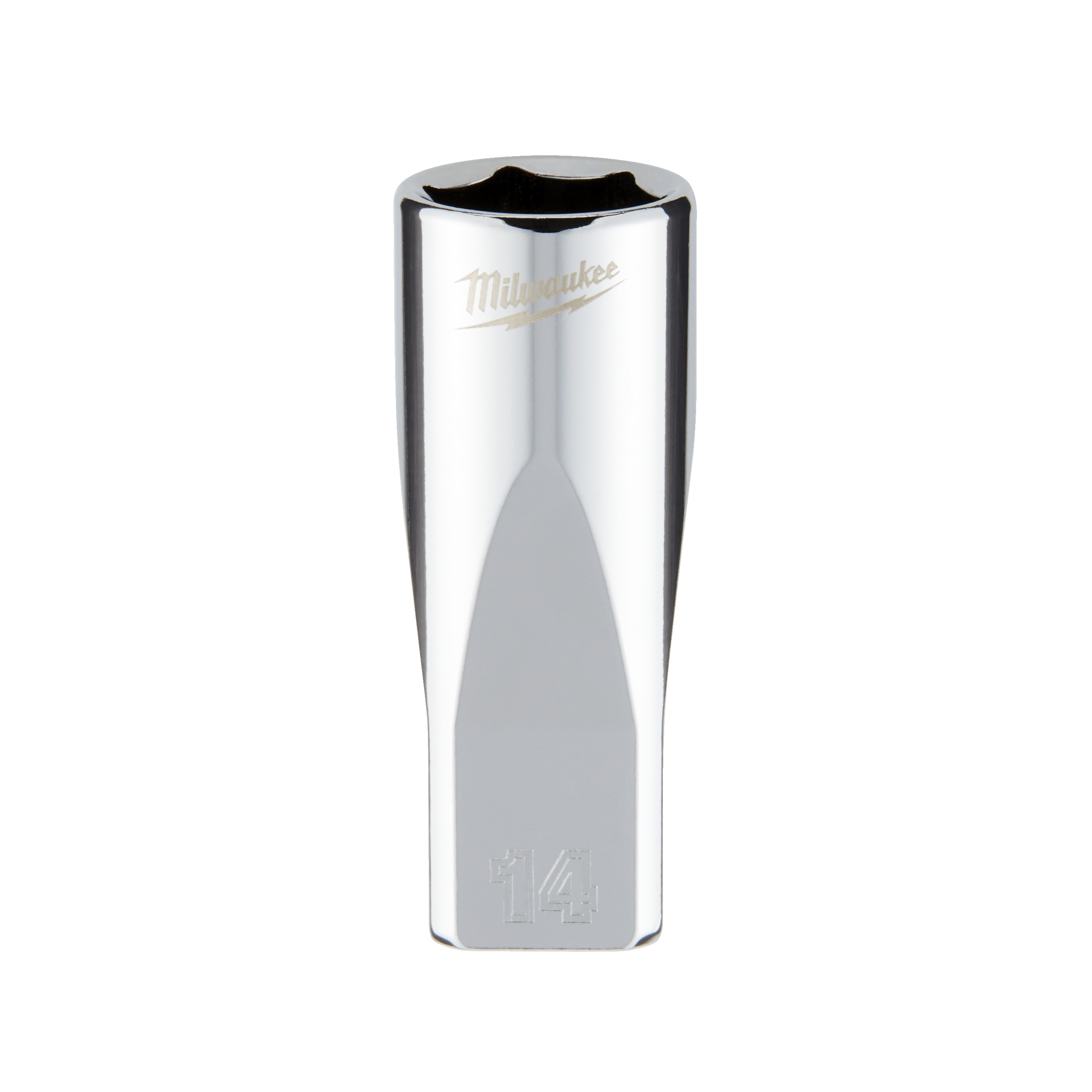 Vaso largo de ¼″ de 14mm