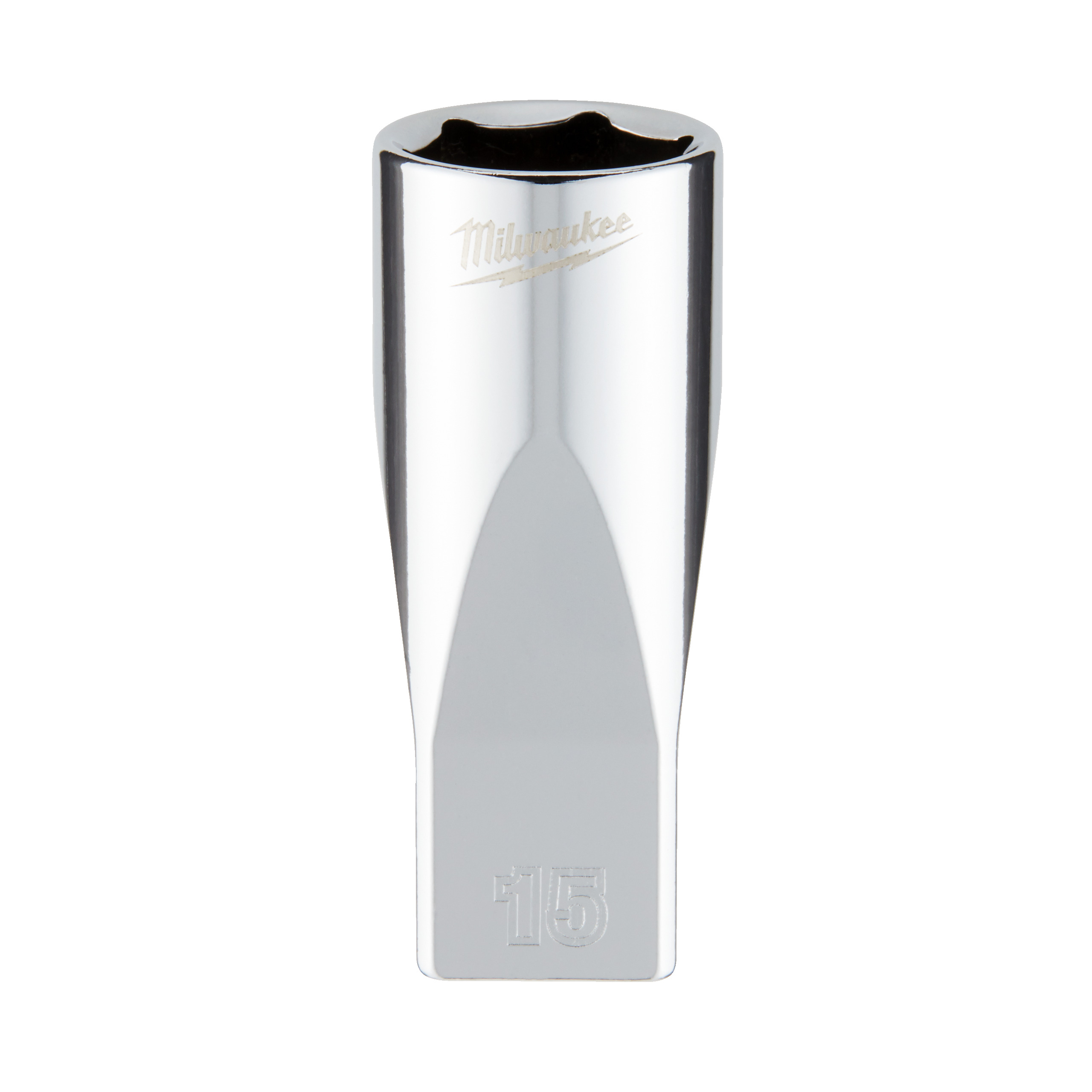 Vaso largo de ¼″ de 15mm