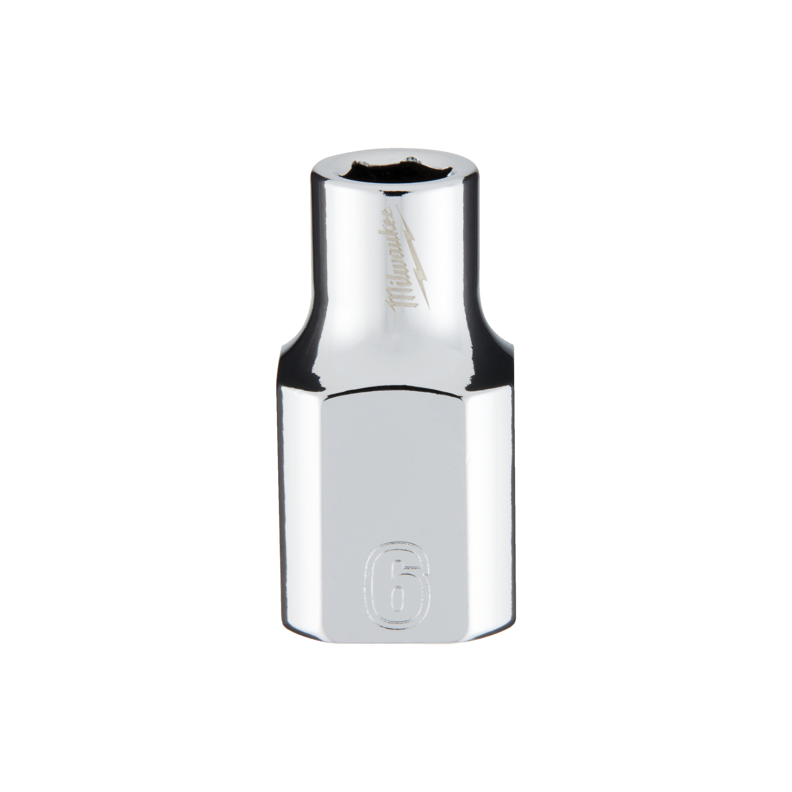 Vaso corto de ⅜″ de 6mm