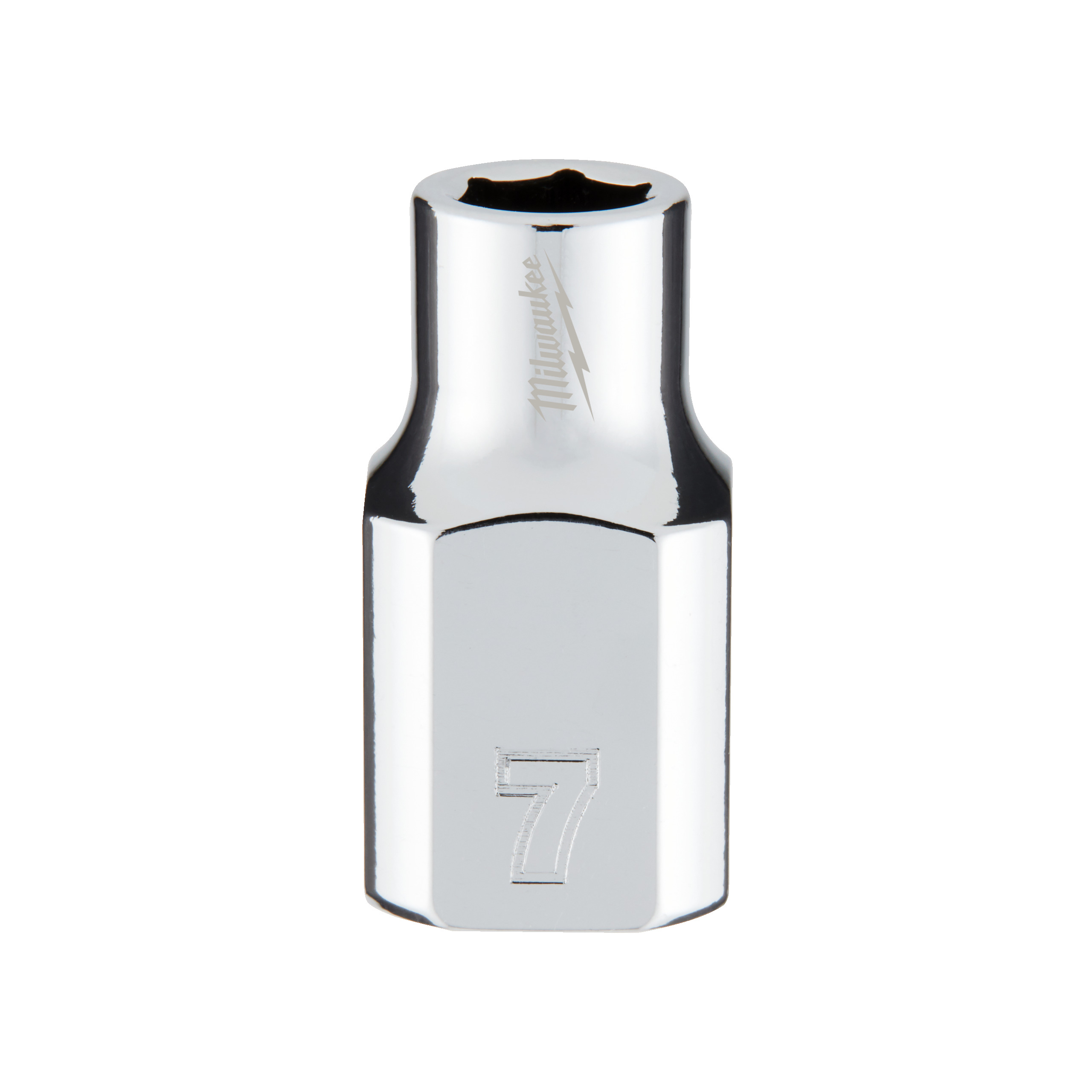 Vaso corto de ⅜″ de 7mm