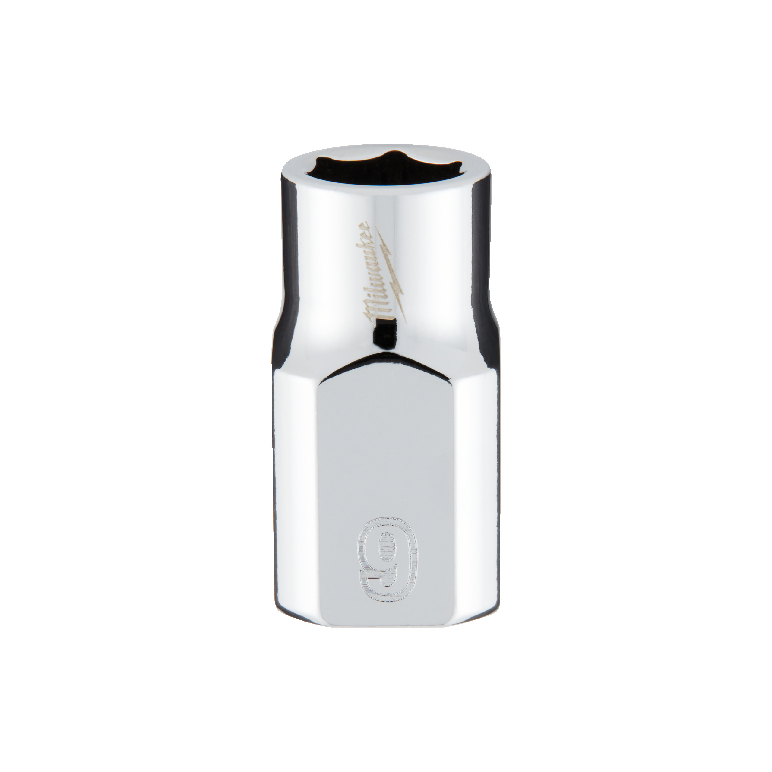 Vaso corto de ⅜″ de 9mm